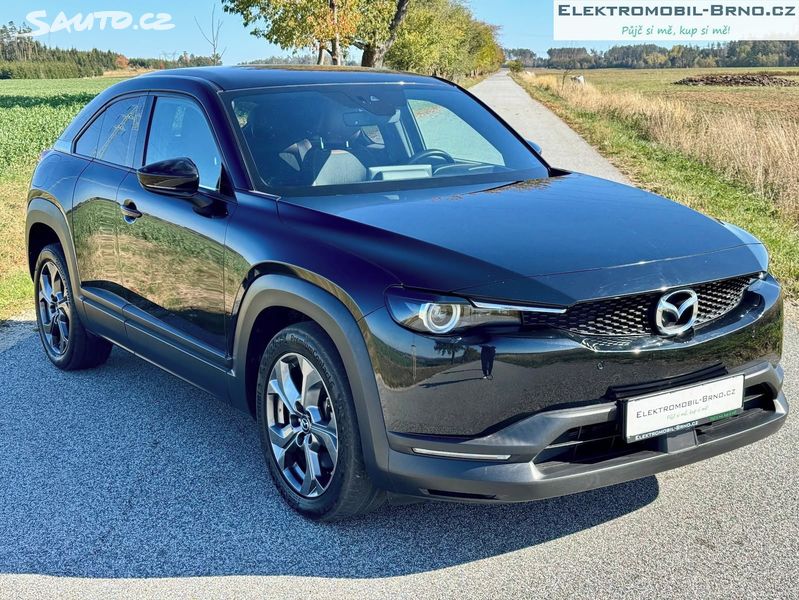 Mazda MX-30, 35,5kWh,SoH90%,HEAD-UP,TČ