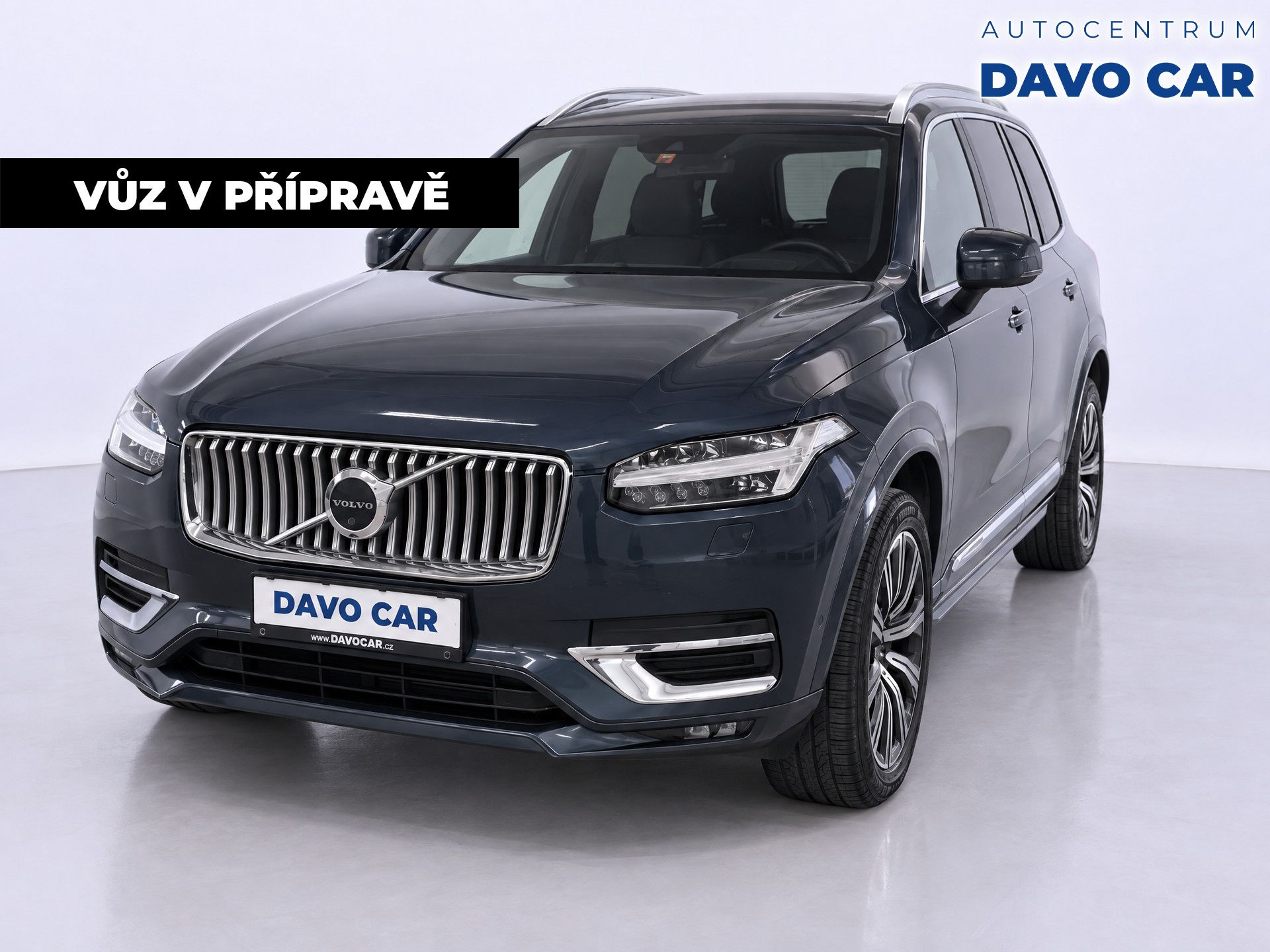 Volvo XC90, 2,0 B5 173kW Inscription CZ DP
