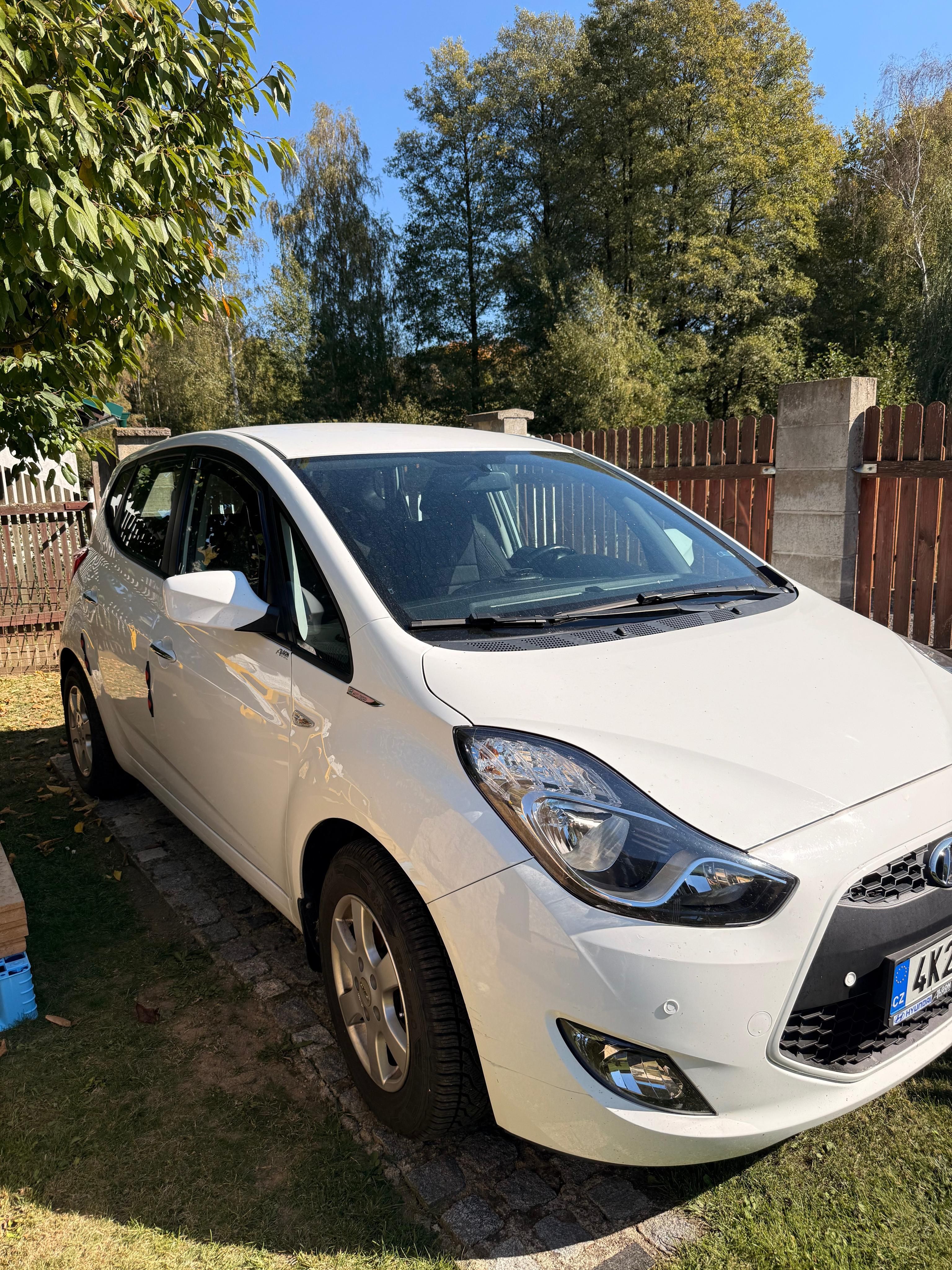 Hyundai ix20, 1.4 benzín - fotka 2