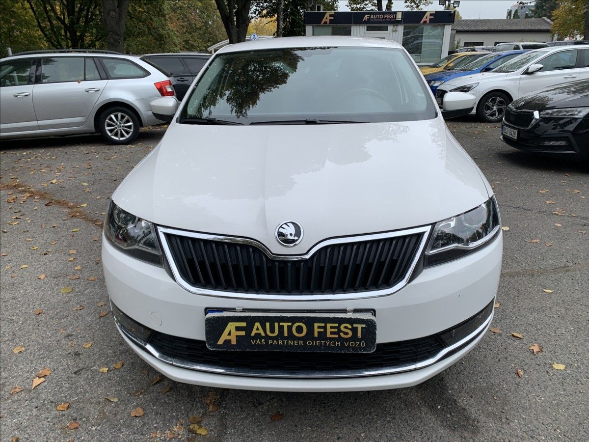 Škoda Rapid, 1,0 TSI 81KW STYLE,ČR,SERVISKA - fotka 2