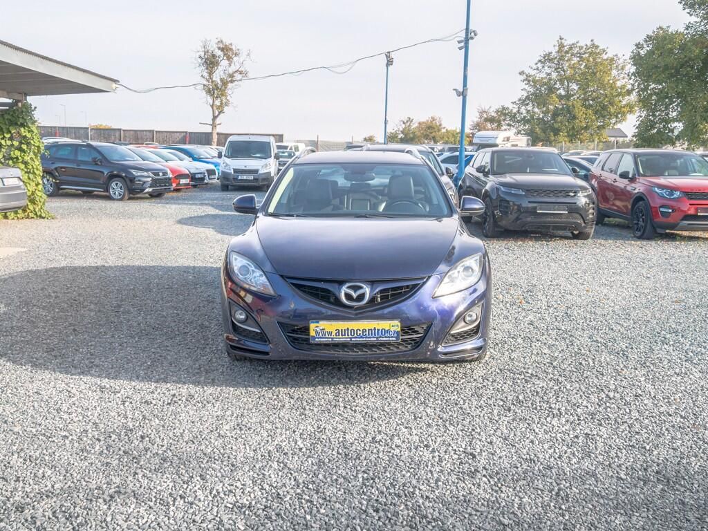 Mazda 6, 2.2D 120KW – TAŽNÝ - fotka 2