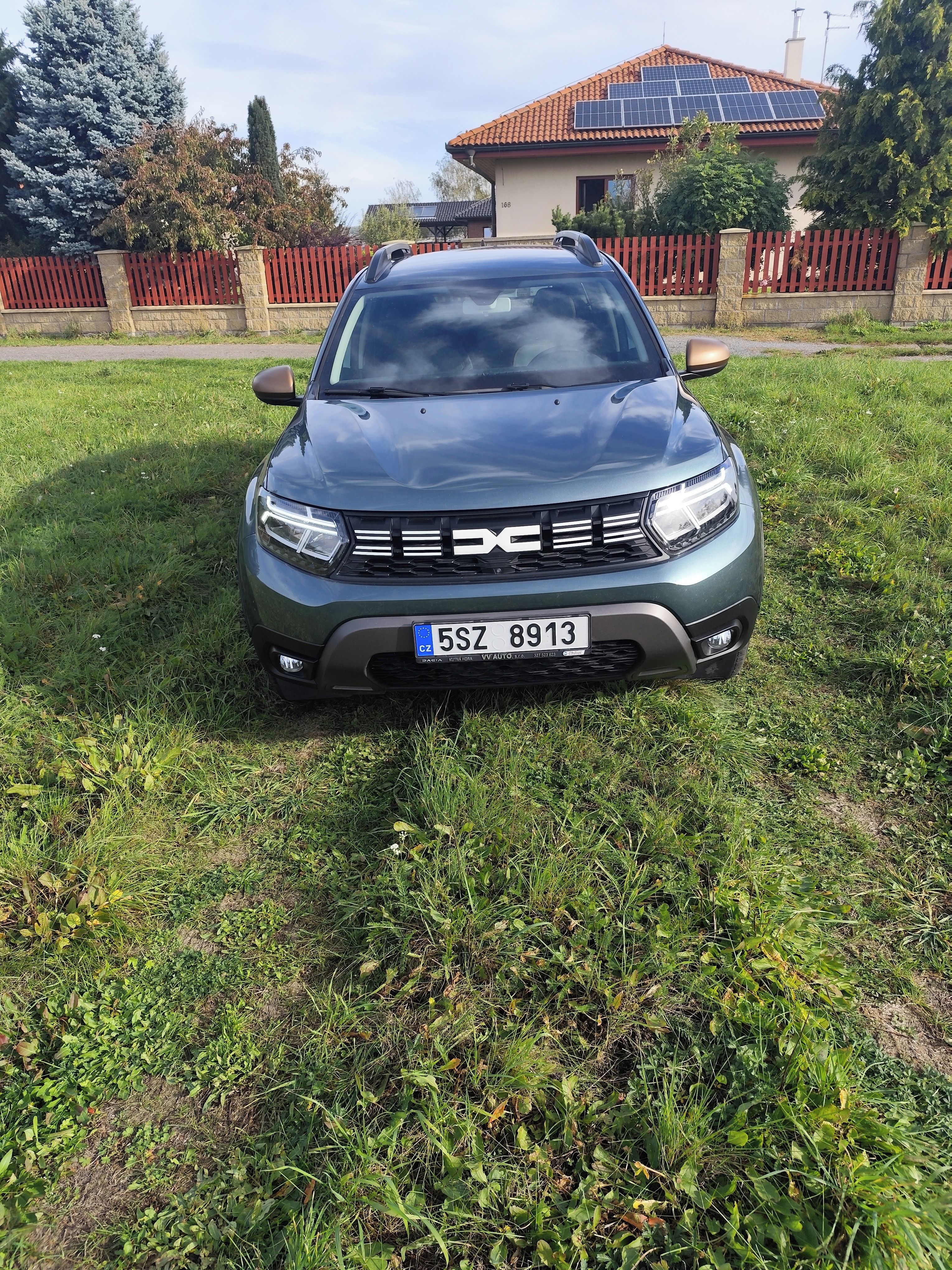 Dacia Duster, dCi 115 4x4, odpočet DPH