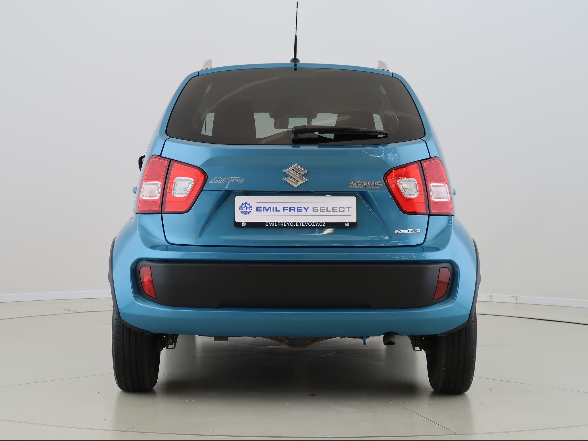 Suzuki Ignis, 1.2,66KW,4x4,Kamera,Navi,CZ - fotka 6