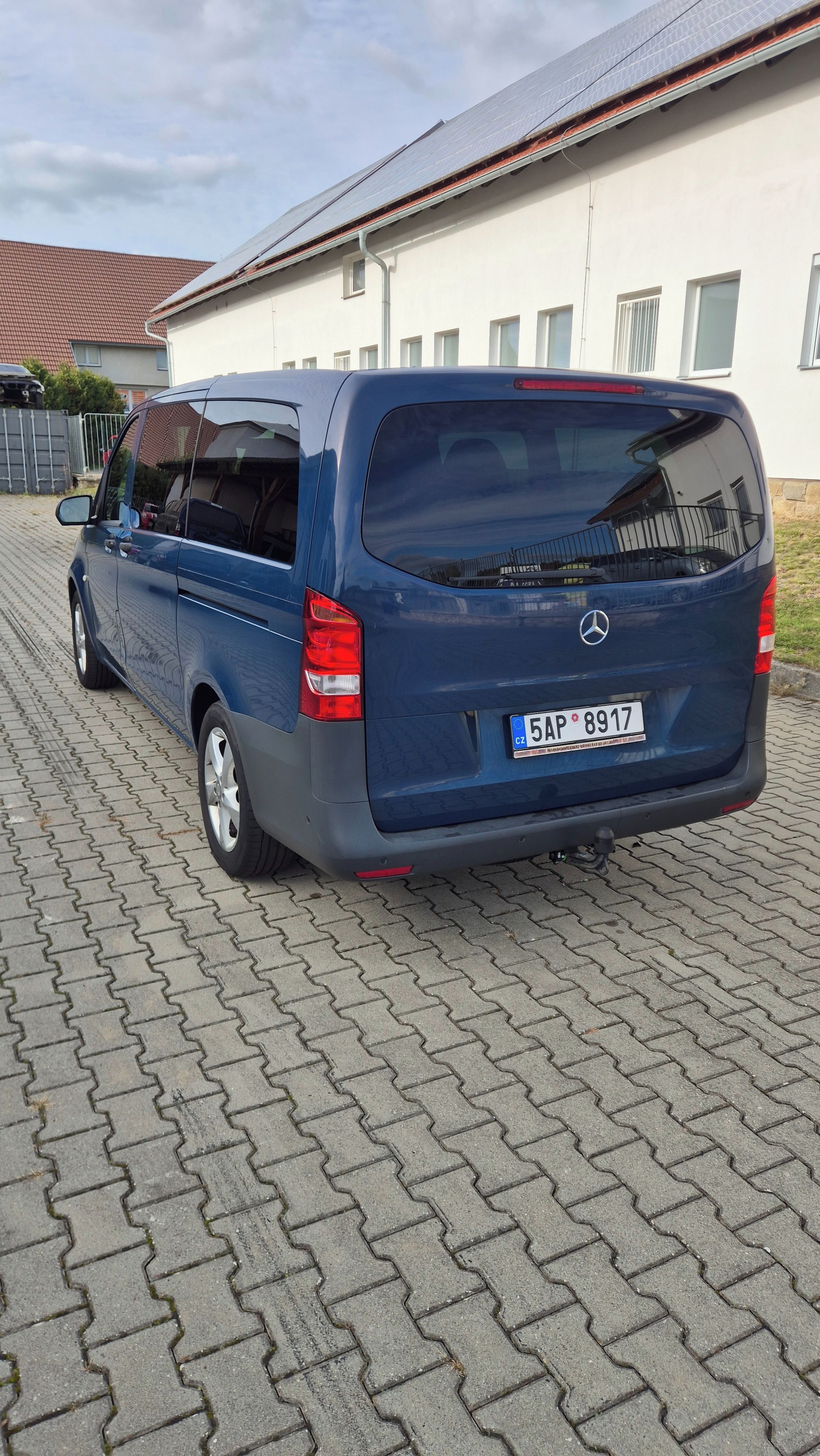 Mercedes-Benz Vito, 119 BlueTEC Tourer Pro L - fotka 4