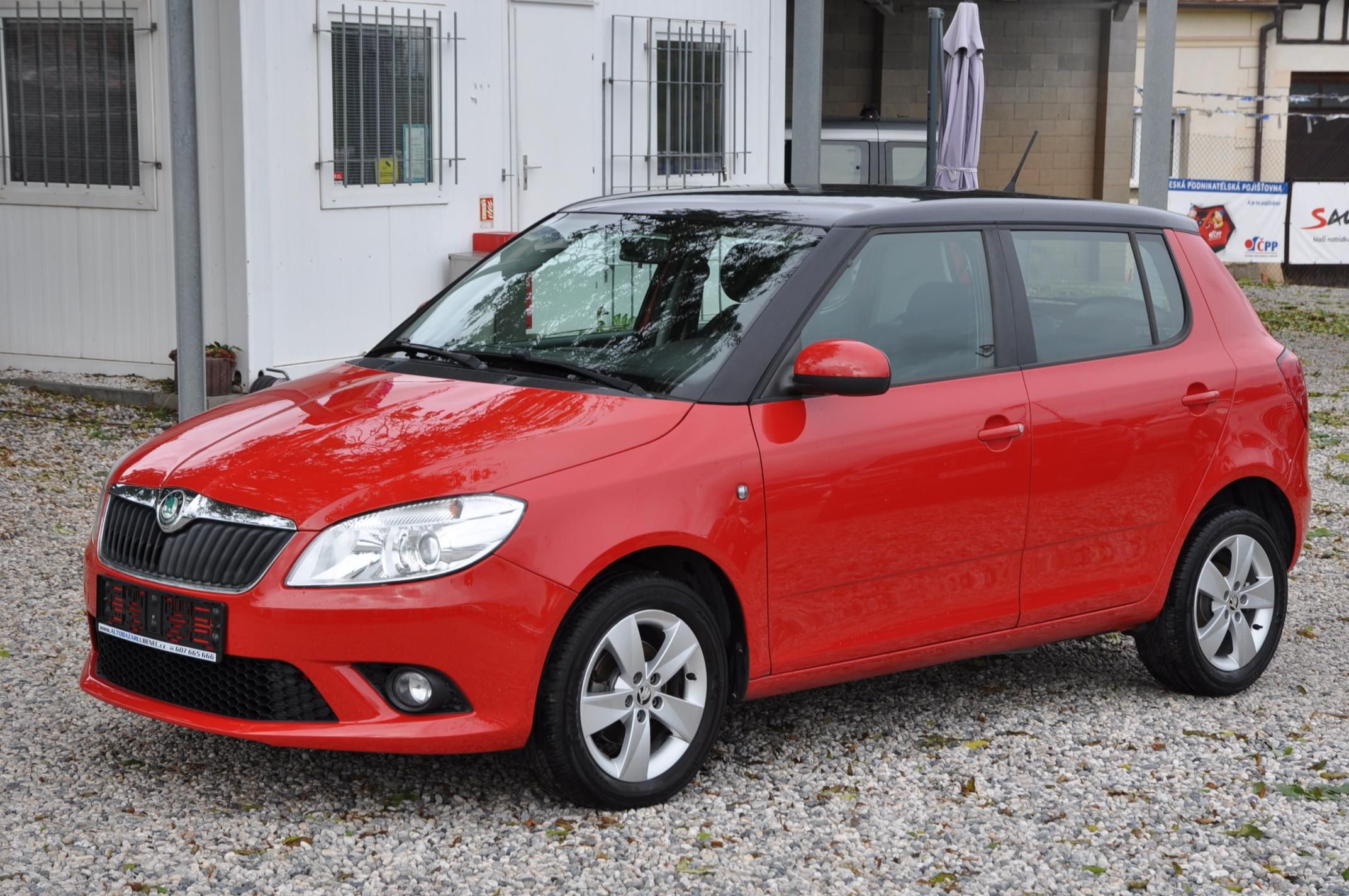Škoda Fabia, II 1.2TSi 63kW