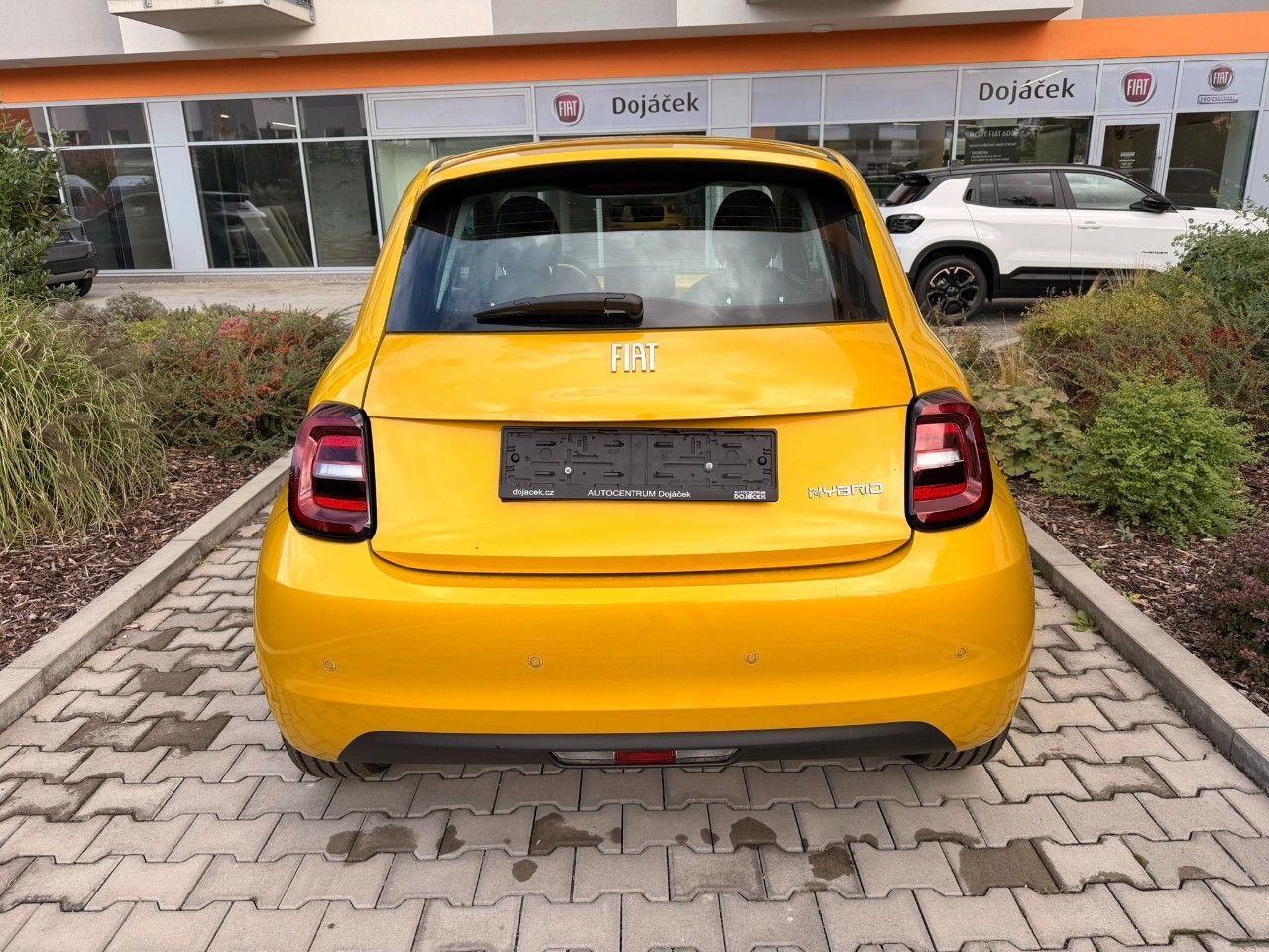 Fiat 500, Hybrid Torino Hatchback 1.0 BS - fotka 5
