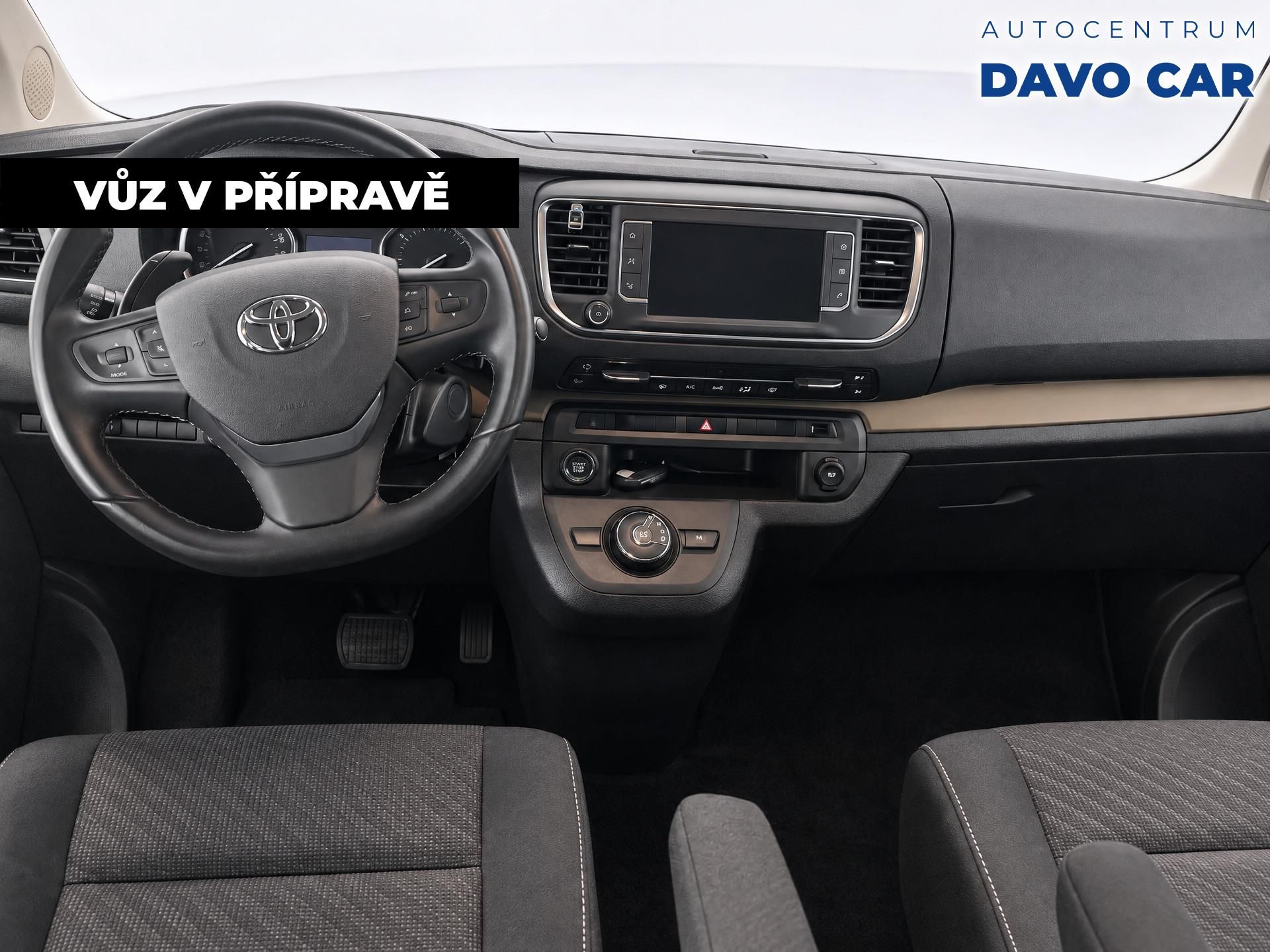 Toyota Proace, 2,0 D-4D 130kW 8-Míst DPH CZ - fotka 5
