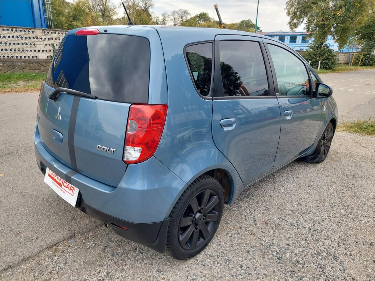 Mitsubishi Colt, 1,1 i +Klima+Top+ - fotka 5
