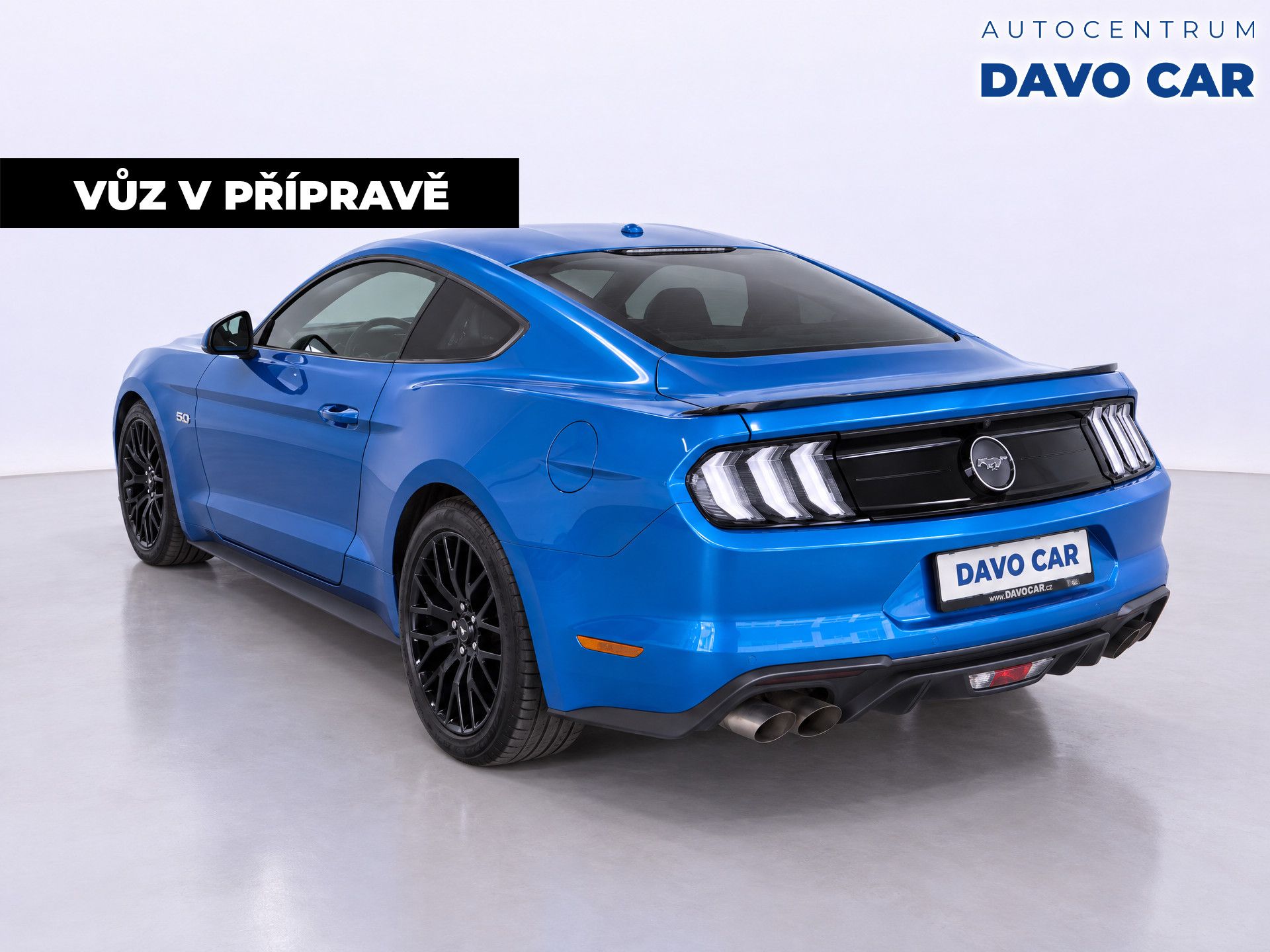 Ford Mustang, 5,0 V8 331kW GT B&O Automat CZ - fotka 2