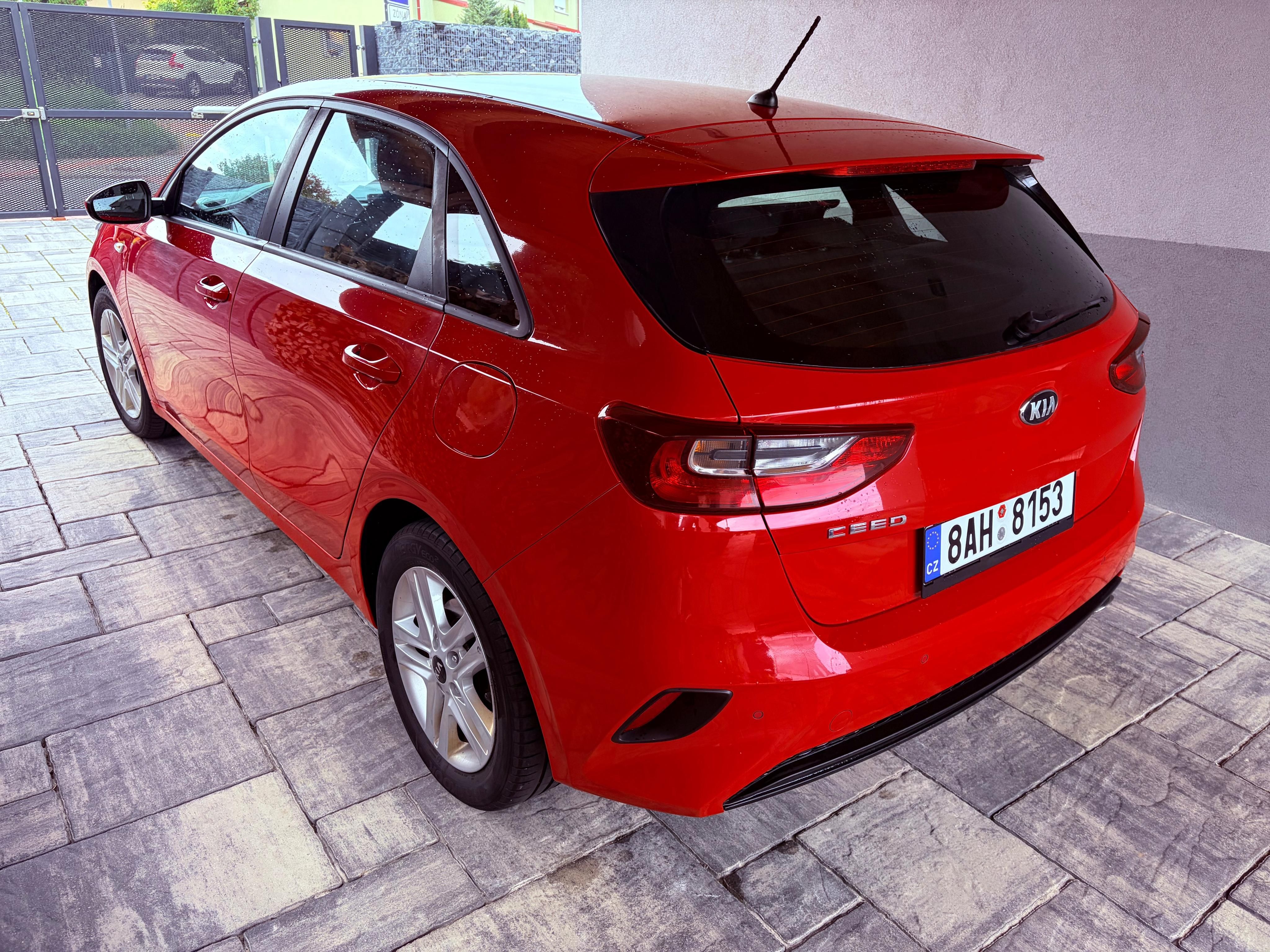 Kia Cee´d, Komplet servisni historie - fotka 4