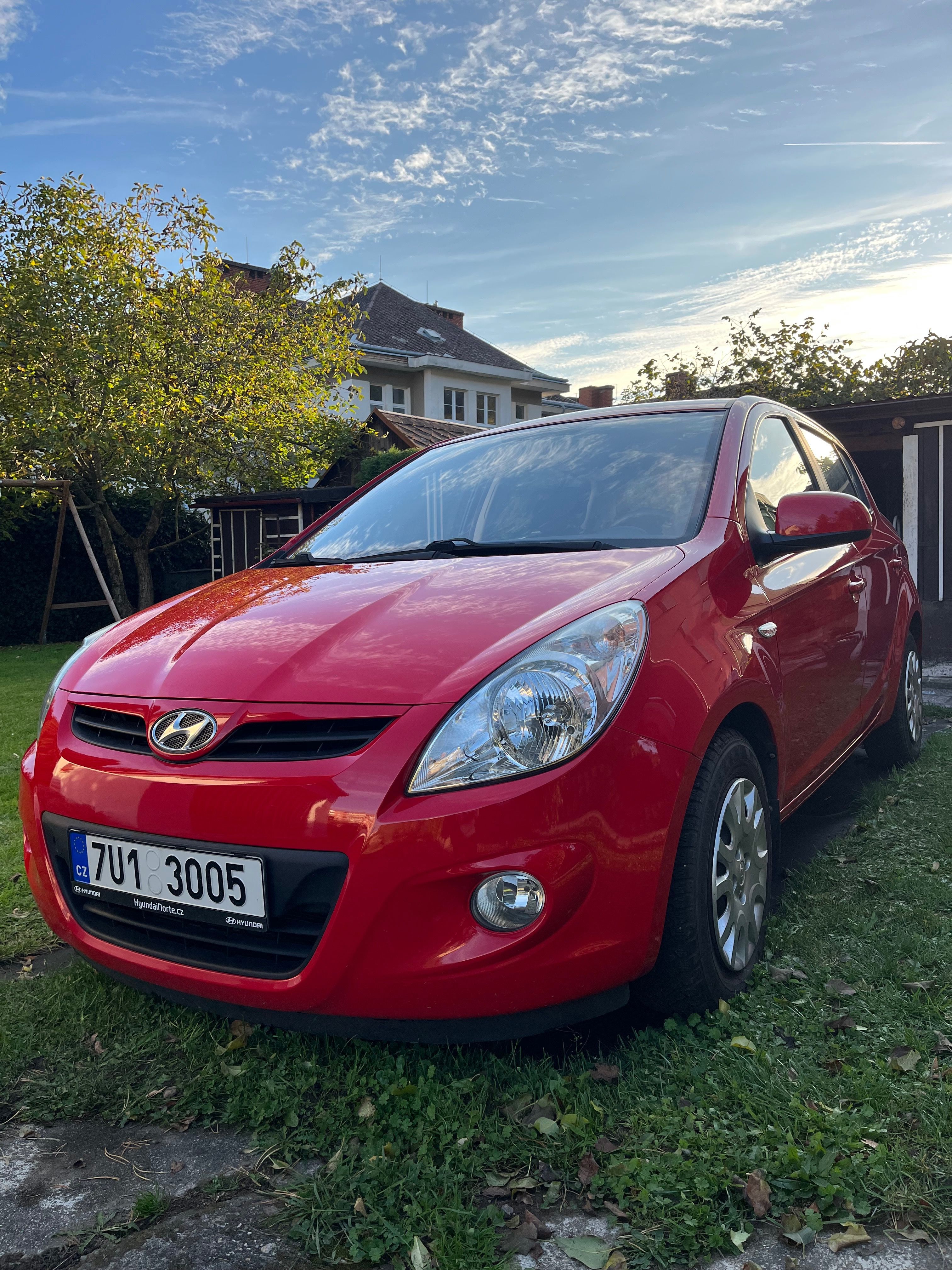 Hyundai i20, 75 917 km, servisováno