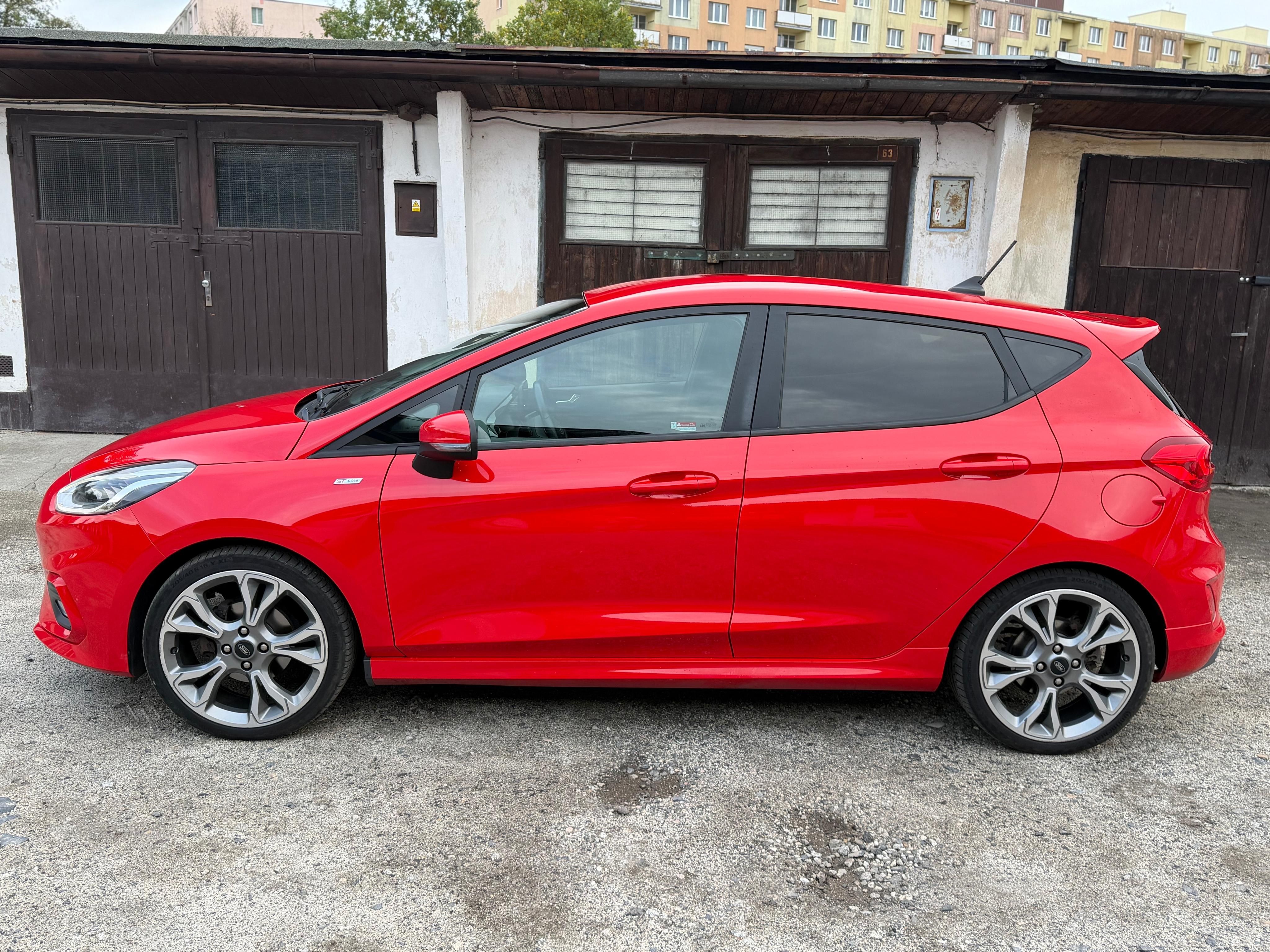 Ford Fiesta, 1.0 EB,ST-line,103kw,LED,Tažné - fotka 3