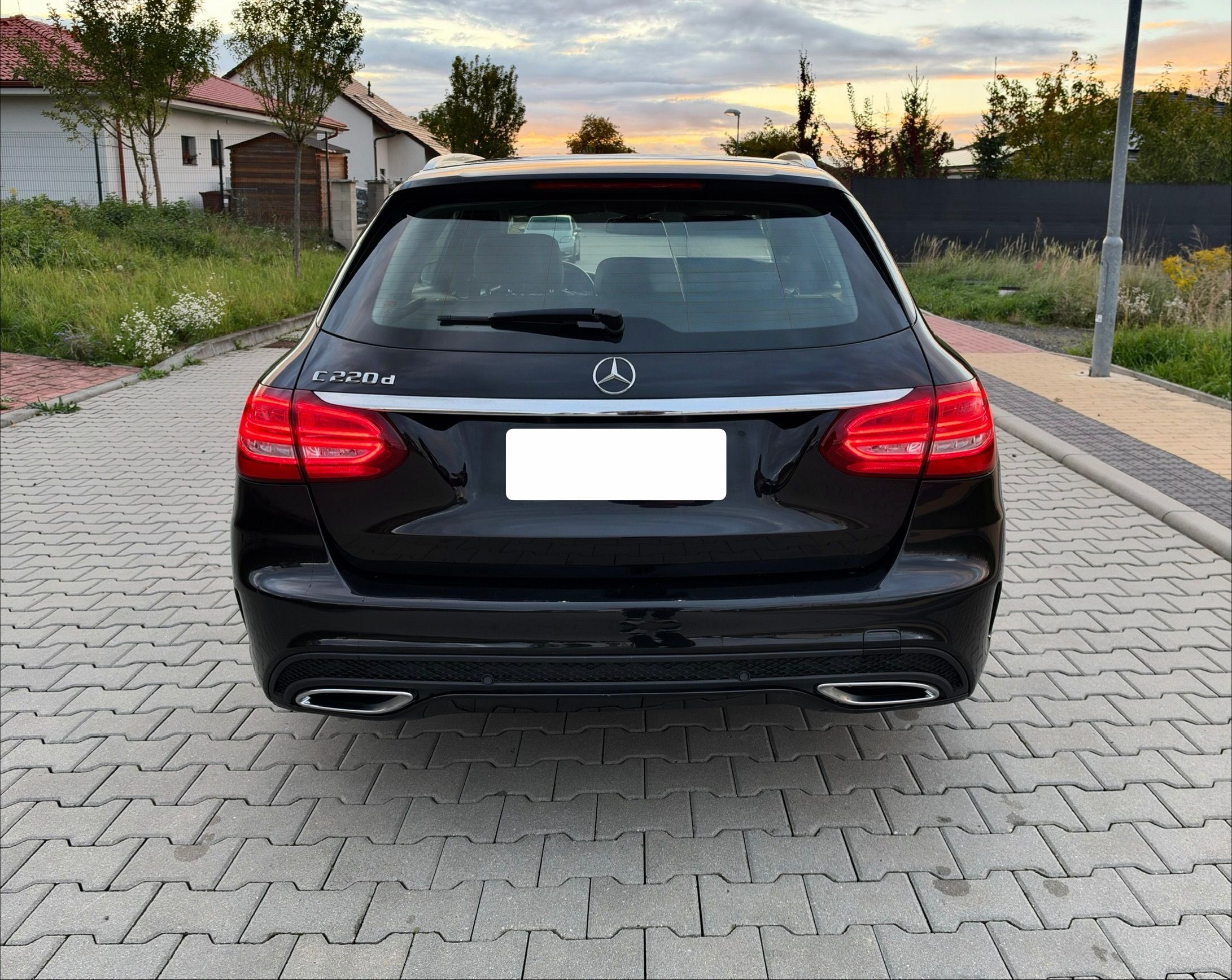 Mercedes-Benz Třídy C, 125Kw,AMG Line, tažné - fotka 5