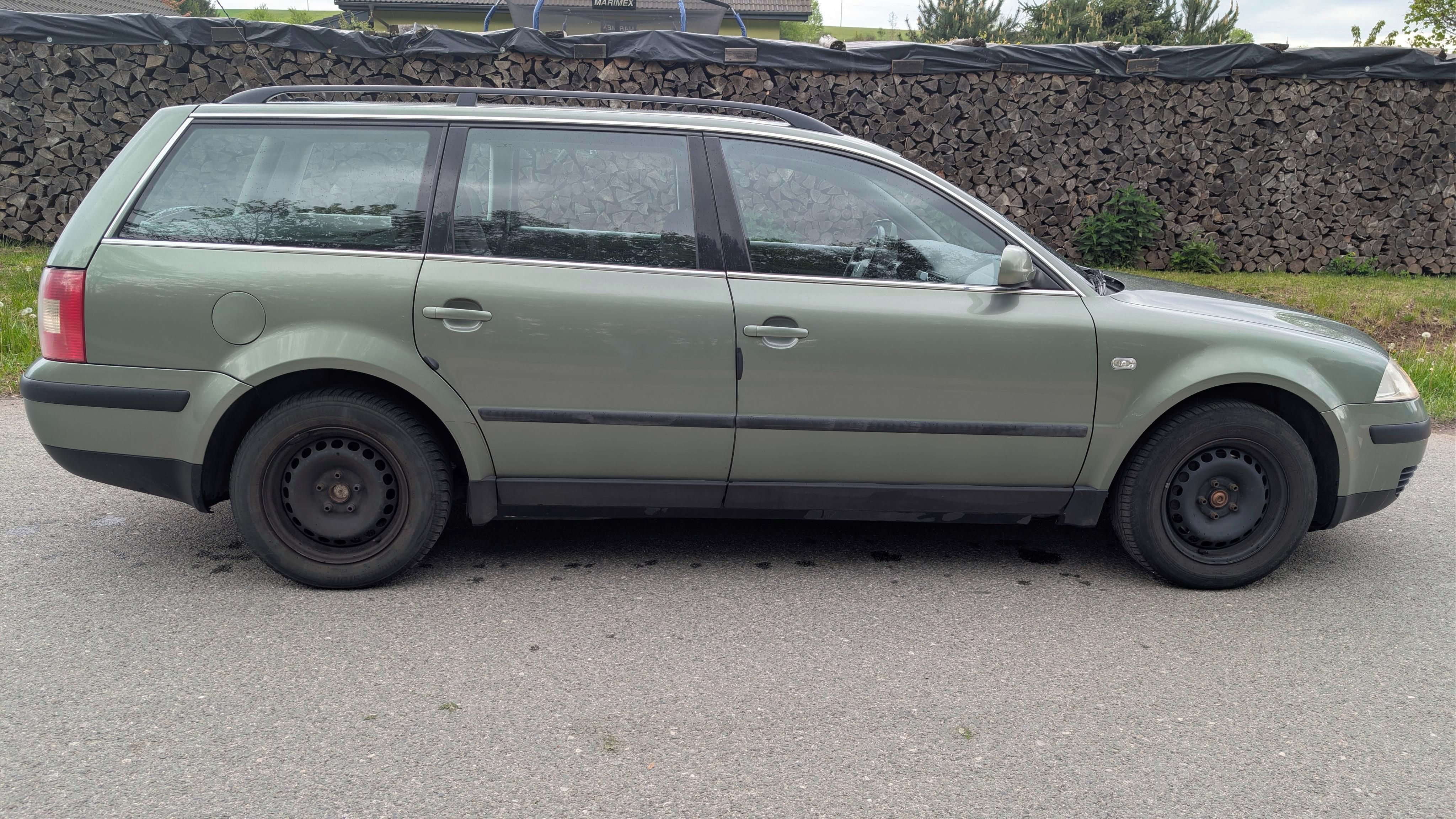 Volkswagen Passat Variant, VW Passat 1.9 TDI - zachovalý - fotka 3
