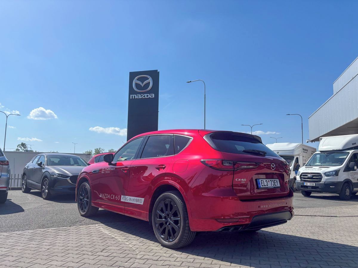 Mazda CX-60, 2026 Homura Plus 2,5L PHEV 327 - fotka 3