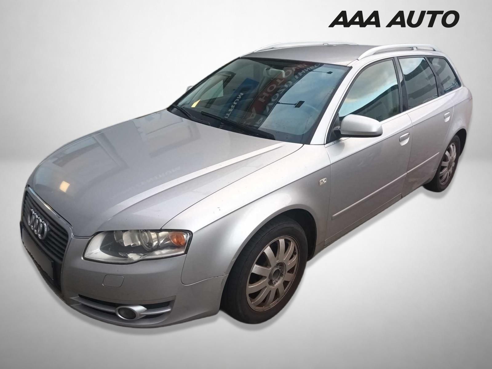 Audi A4, 2.0 TDI, Automatická klima
