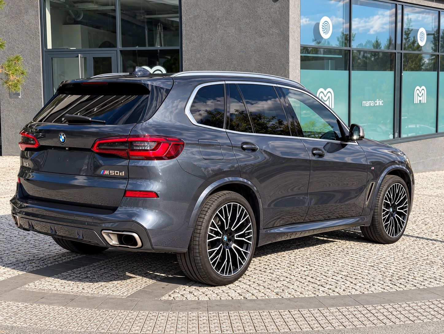 BMW X5, BMW X5 M50D - fotka 5