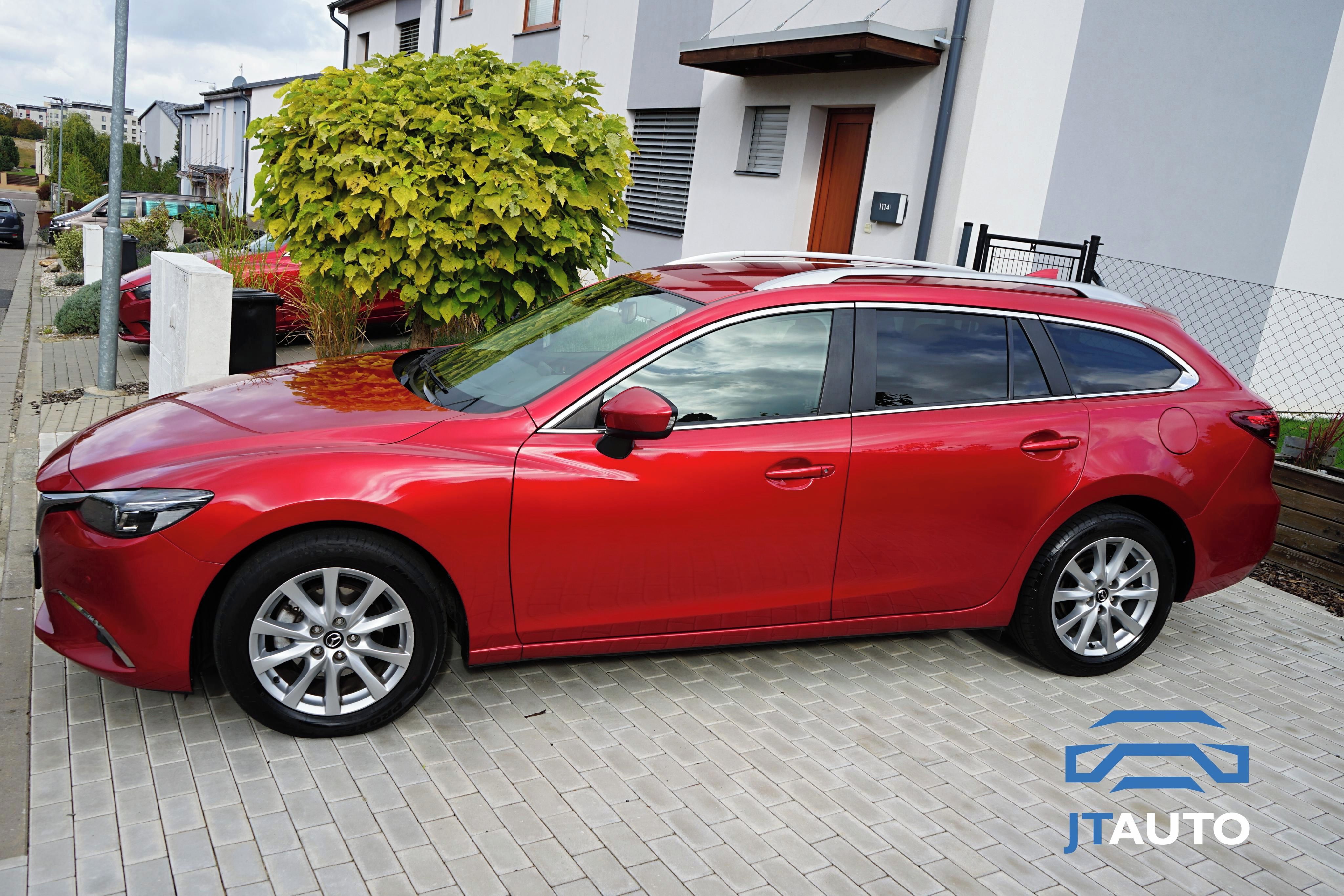 Mazda 6, 2.0i,EXCLUSIVE,NAVI,LED,TAŽNÉ - fotka 3