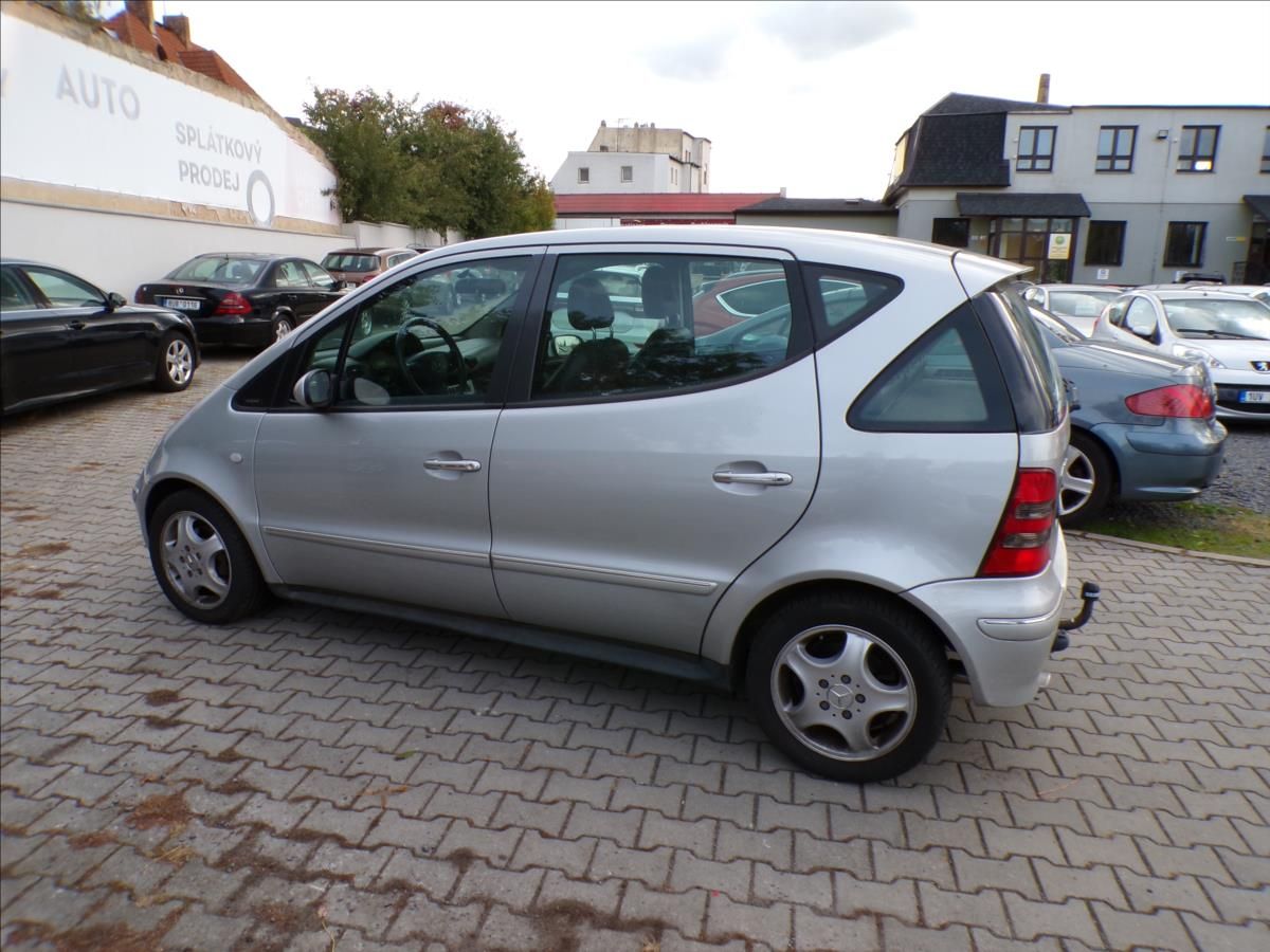 Mercedes-Benz Třídy A, 1,6   AUTOMAT,TAŽ.ZAŘ. - fotka 6