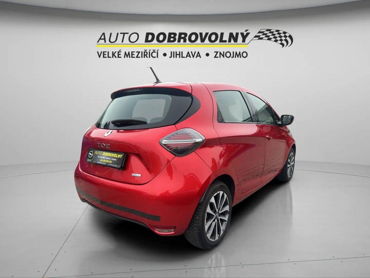 Renault ZOE, electric 52kWh 100kW/401AD - fotka 2