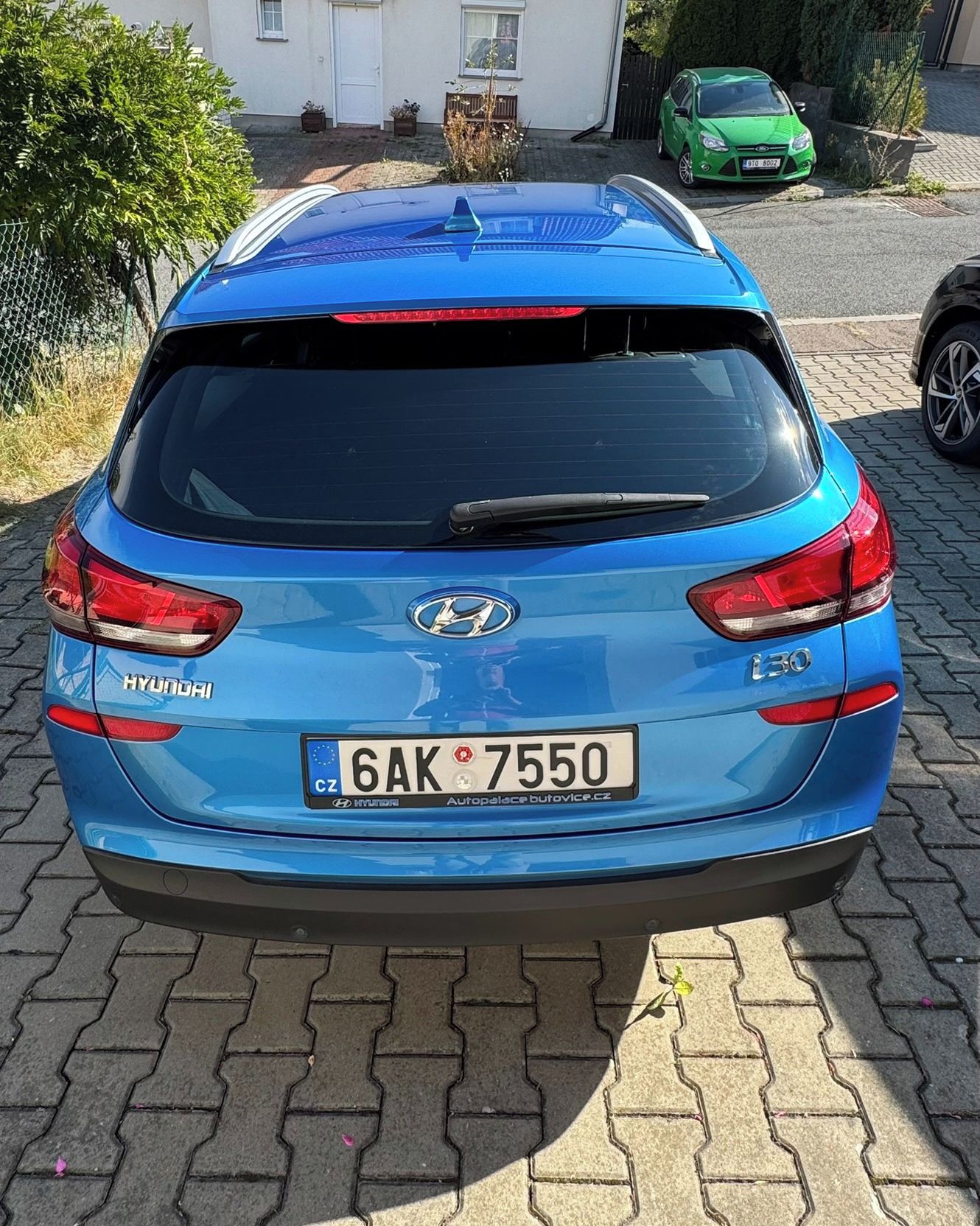 Hyundai i30, Hyundai i30 1.4 T-GDI 103kW - fotka 4