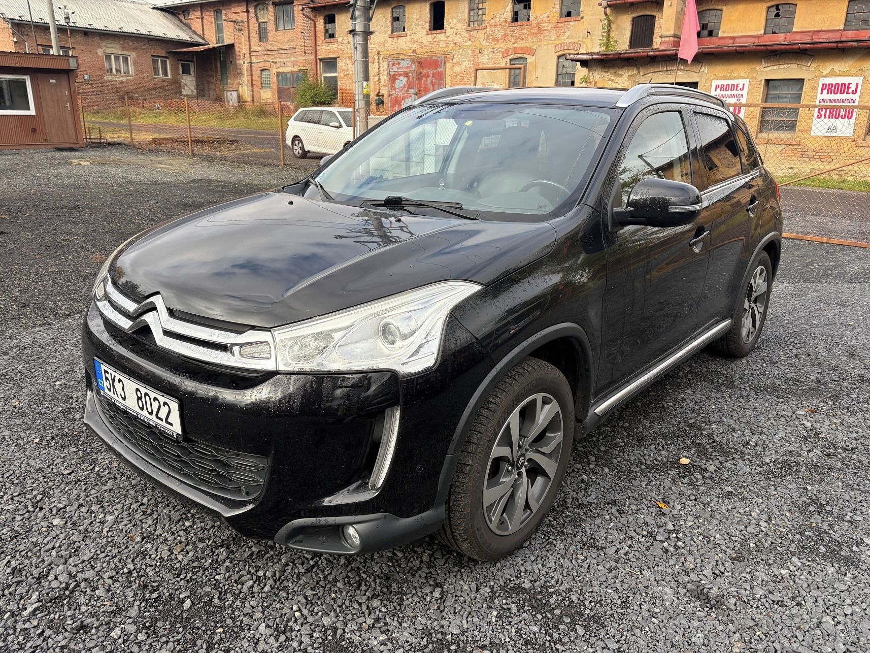 Citroën C4 Aircross, Citroën C4 Aircross 4x4 1.8HDi - fotka 3