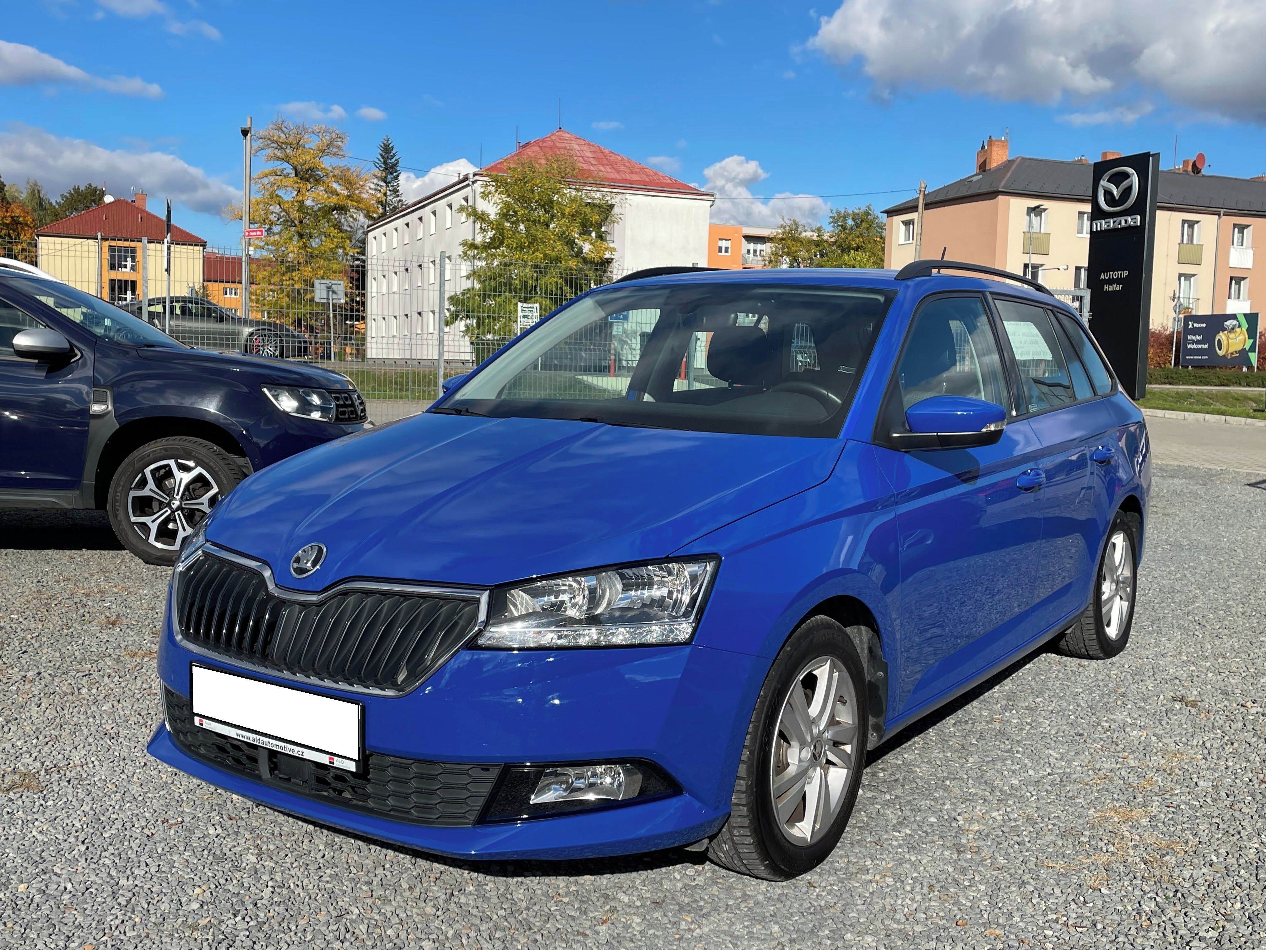 Škoda Fabia, 1,0 TSI / 70 kW Ambition