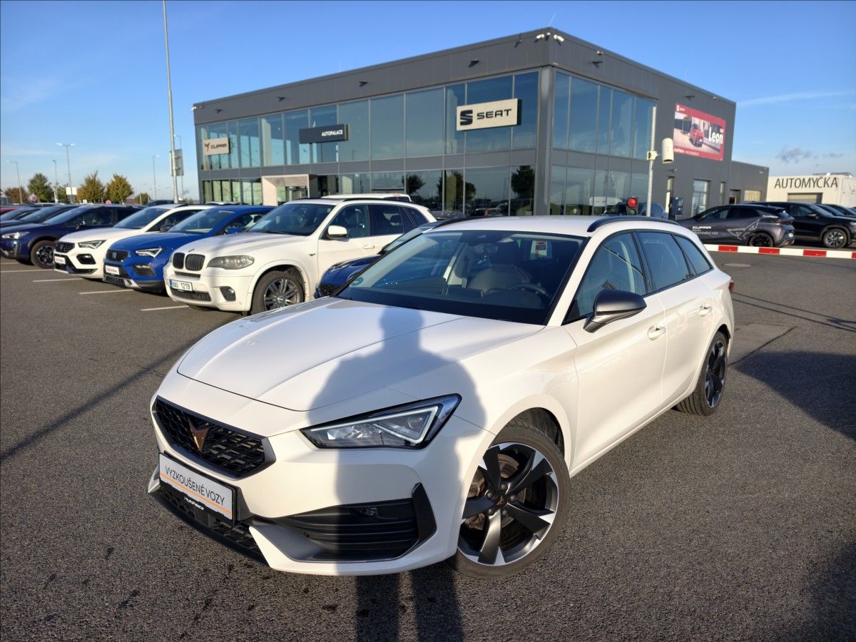 Cupra Leon, 1,5 TSI SP 110kW