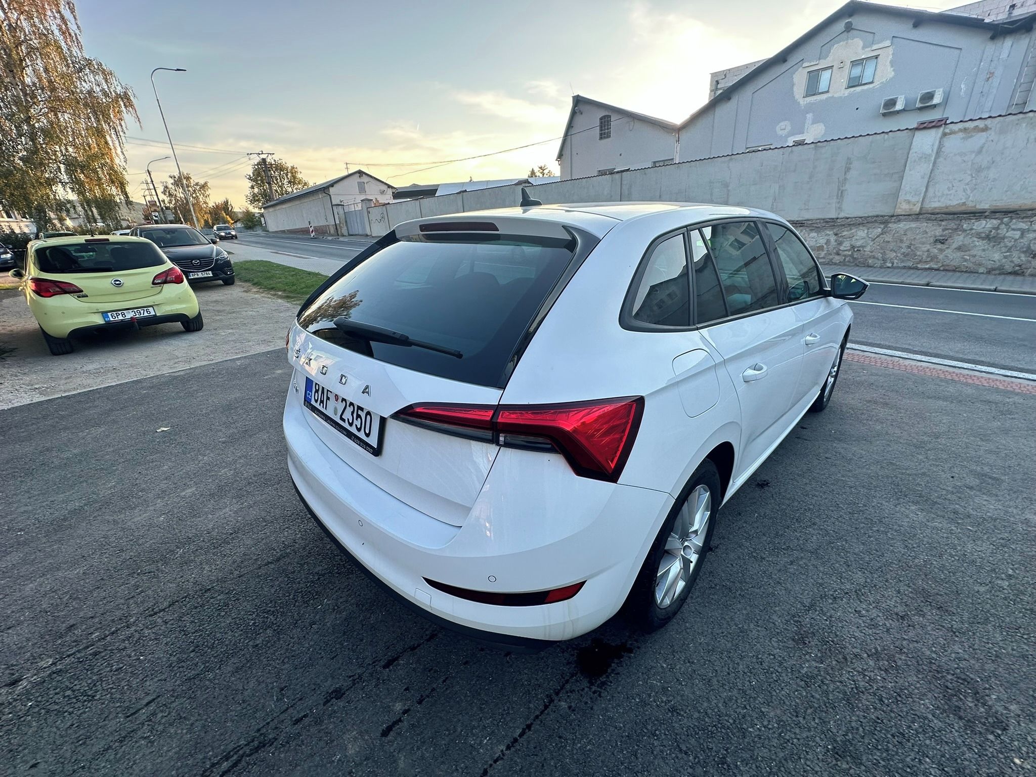 Škoda Scala, 1,0 TSI 85Kw - fotka 5