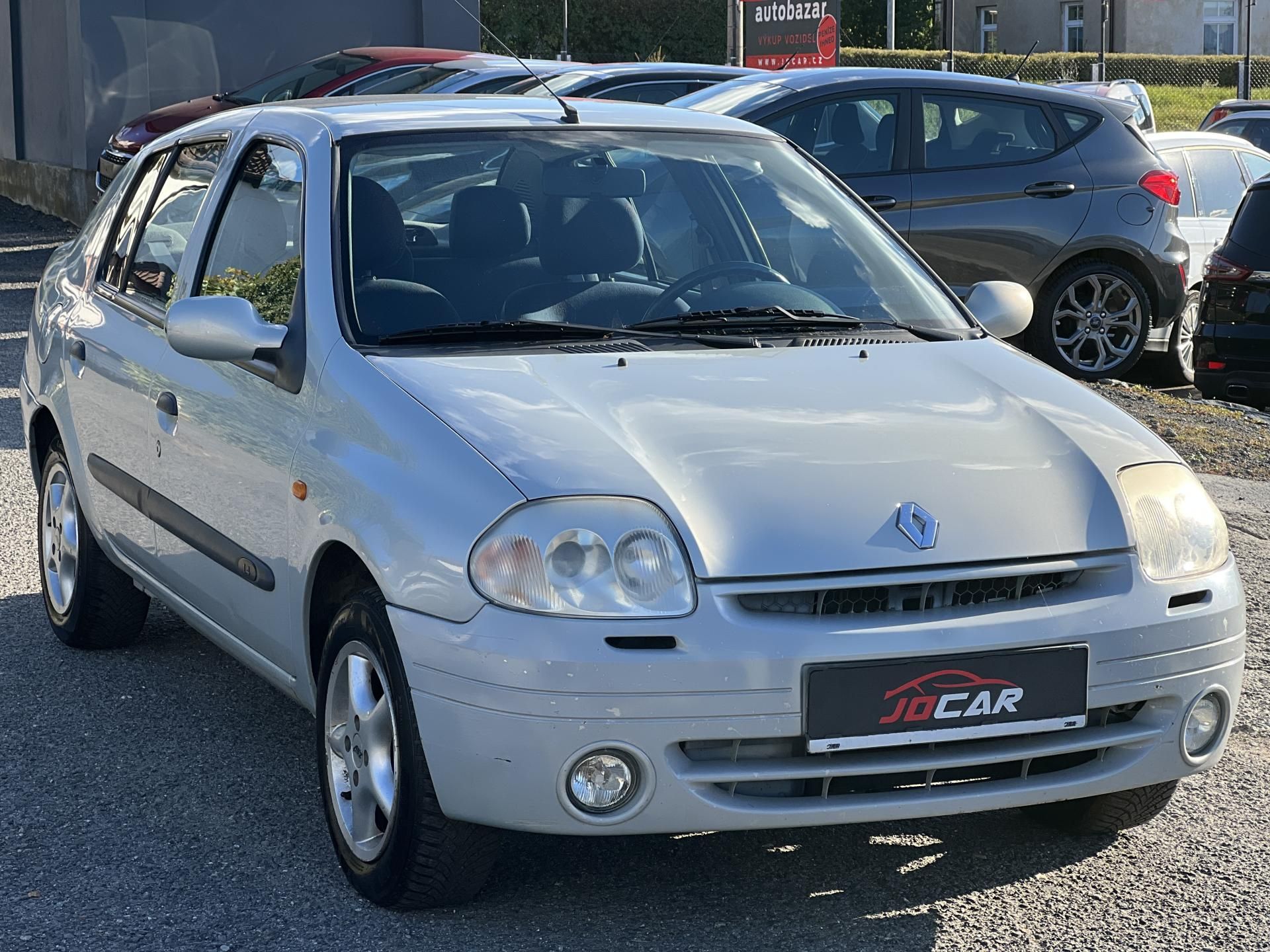 Renault Thalia, 1.4i 55kw ALU TAŽNÉ ZAŘÍZENÍ - fotka 3