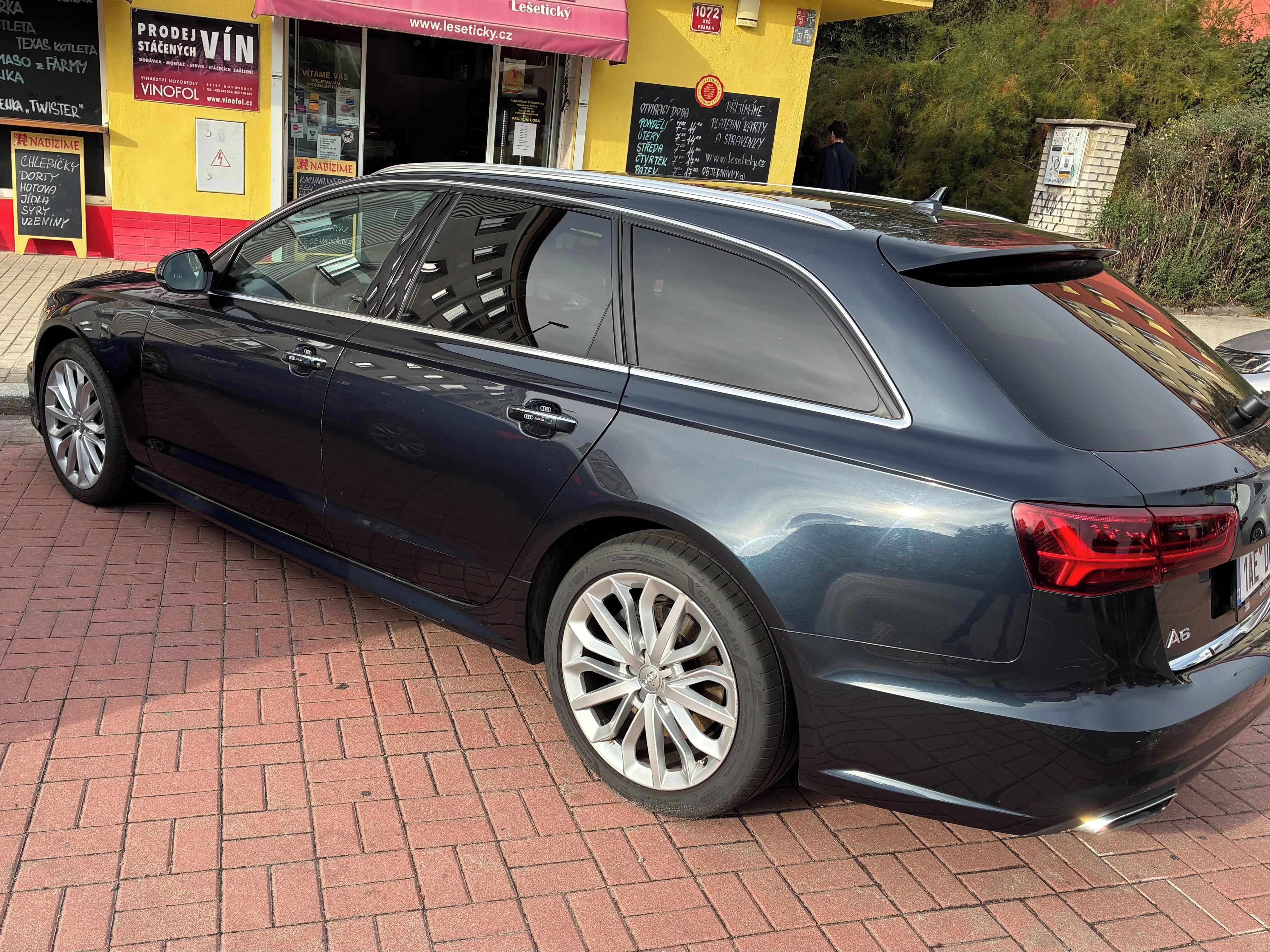 Audi A6 Avant - fotka 4