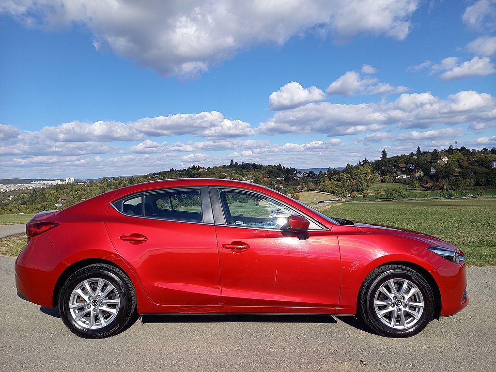 Mazda 3, 2.2D Skyactiv 1,majitel+ČR - fotka 6