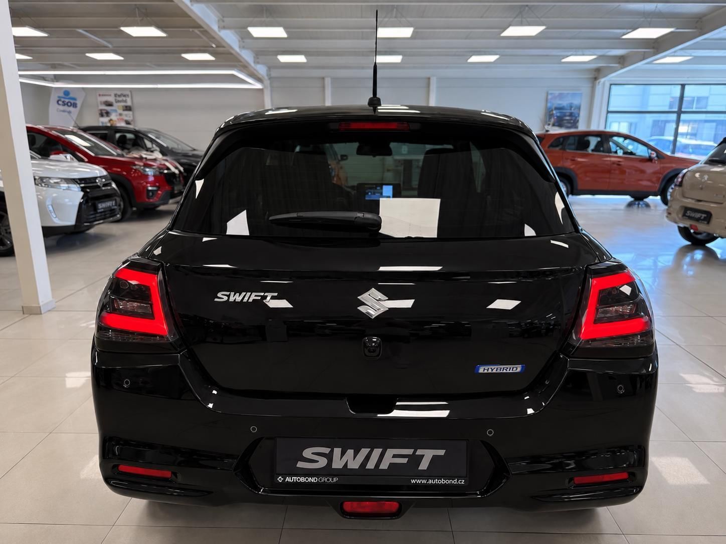Suzuki Swift, ELEGANCE 1.2 M/T 4x4 11/26 - fotka 3