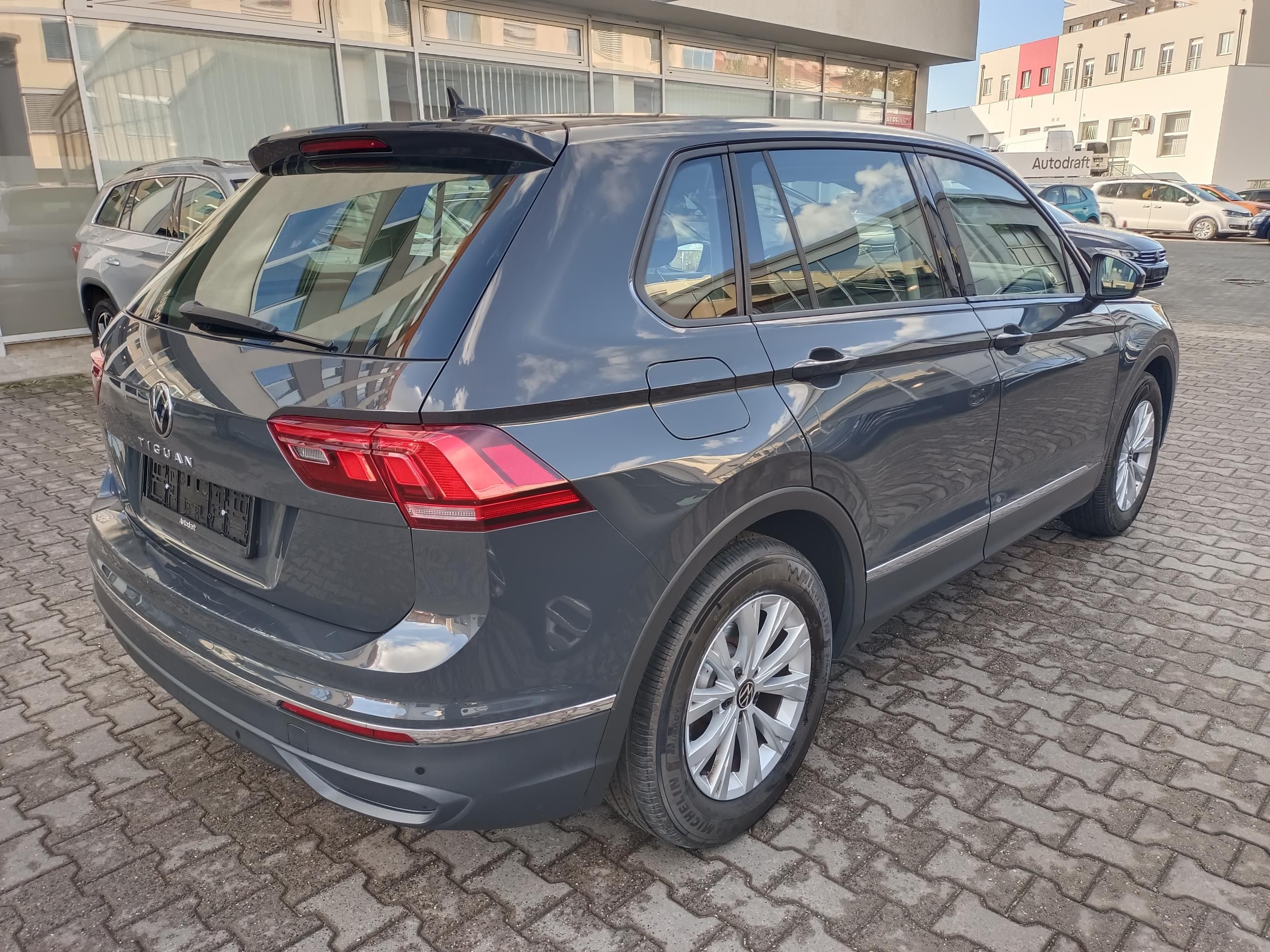 Volkswagen Tiguan, 2.0 TDI 110kW DSG / Tažné - fotka 6