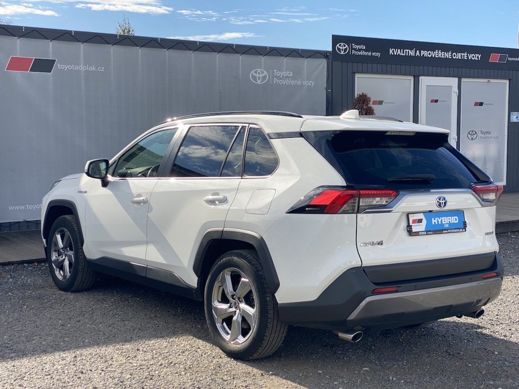 Toyota Rav4, 2,5HSD, ČR, Comfort Style, 4x4 - fotka 5