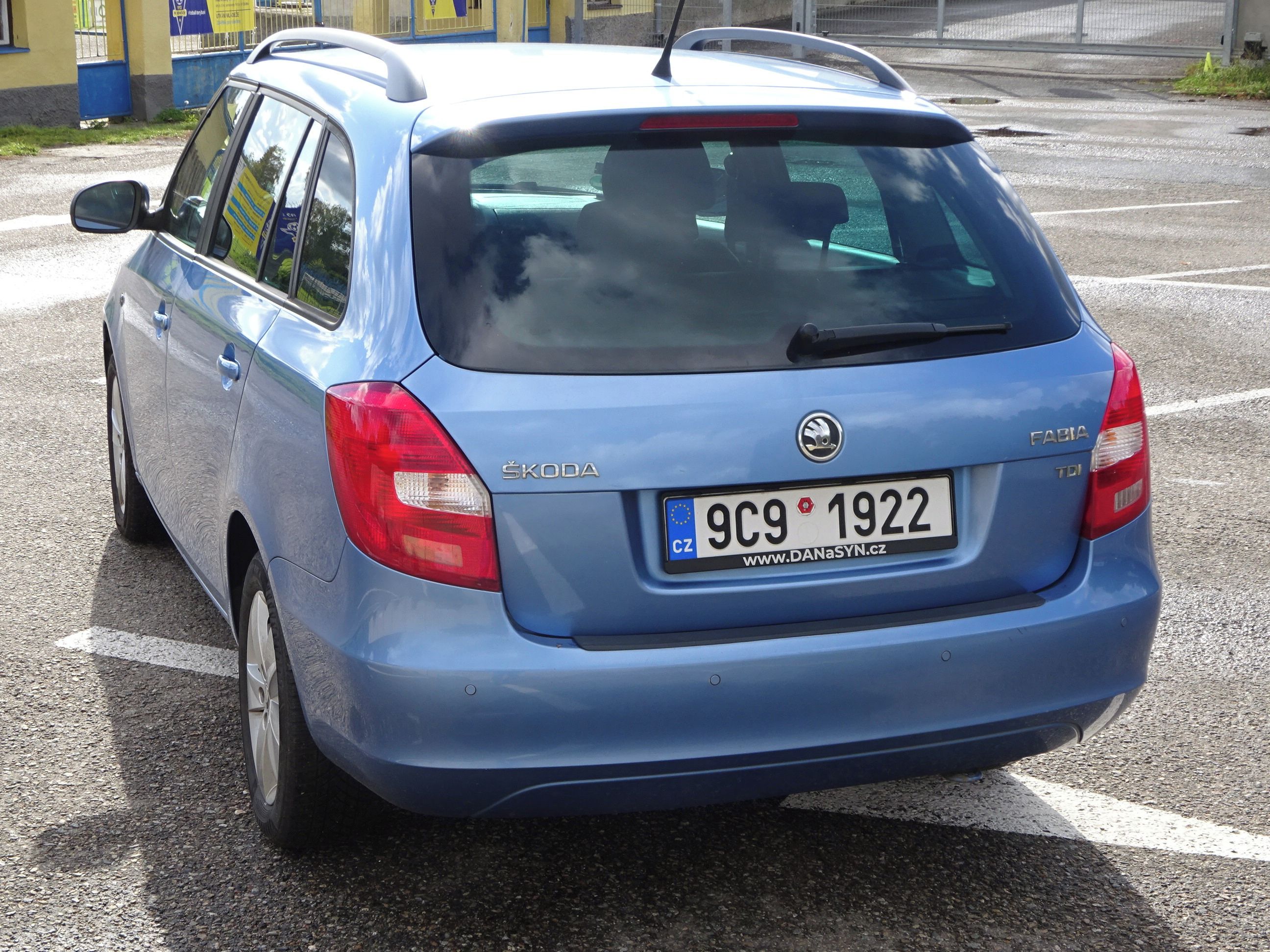 Škoda Fabia, 1.6 TDI (66 KW) Po rozvodech - fotka 4