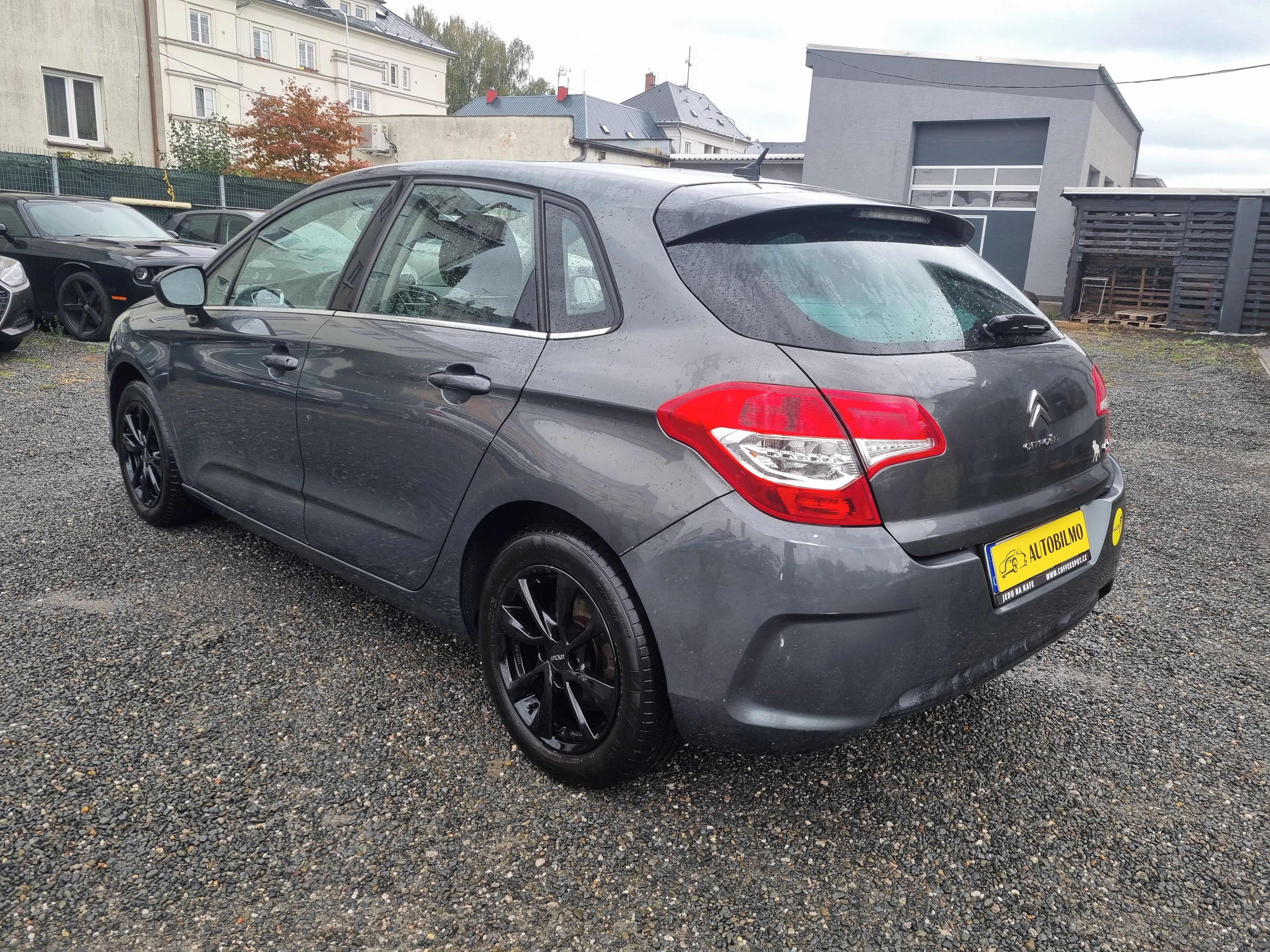 Citroën C4, 1.6 HDi 68KW Digiklima - fotka 4