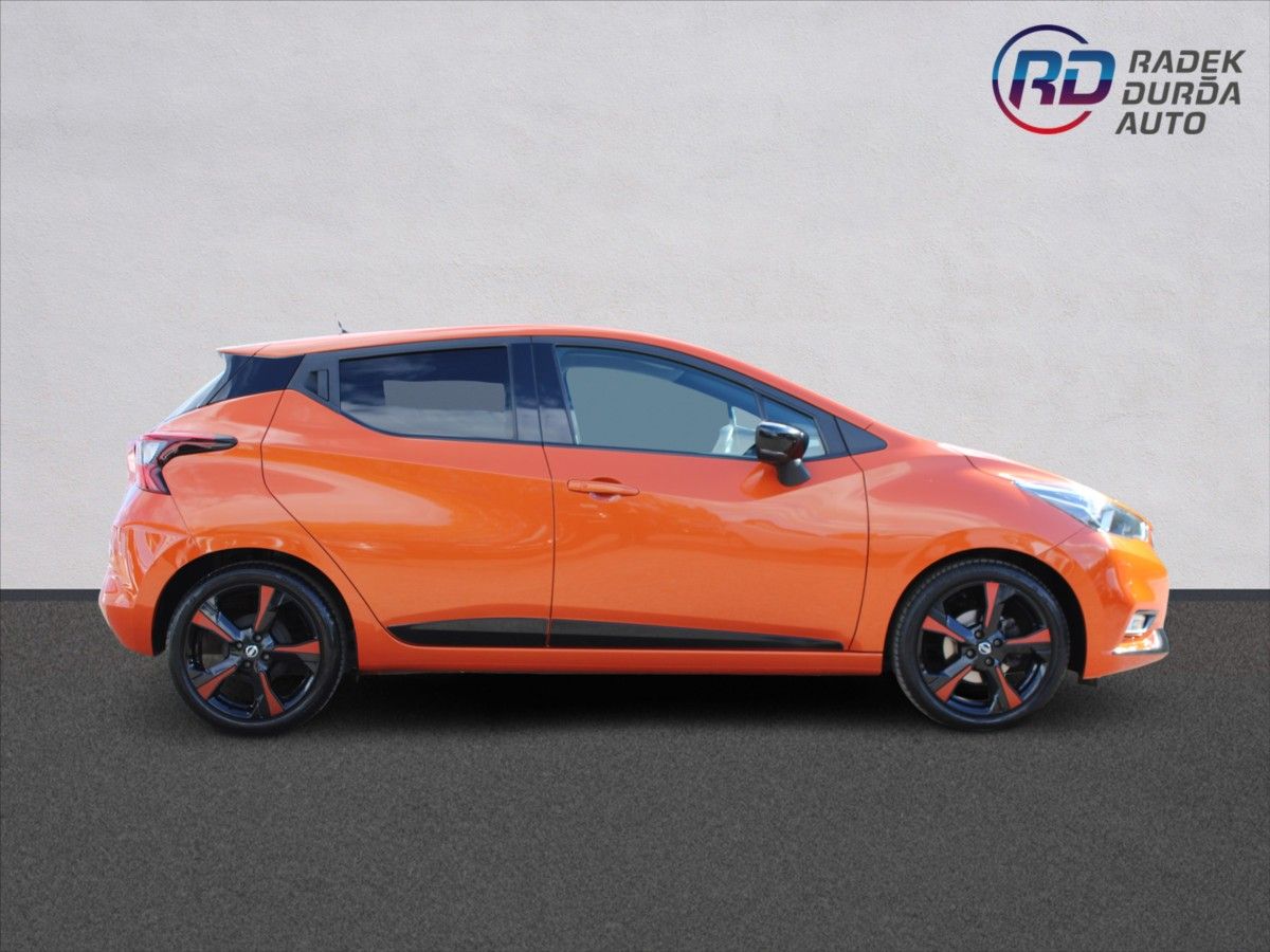 Nissan Micra, 0,9 IG-T  ČR,1.MAJ,N-CONNECTA - fotka 4