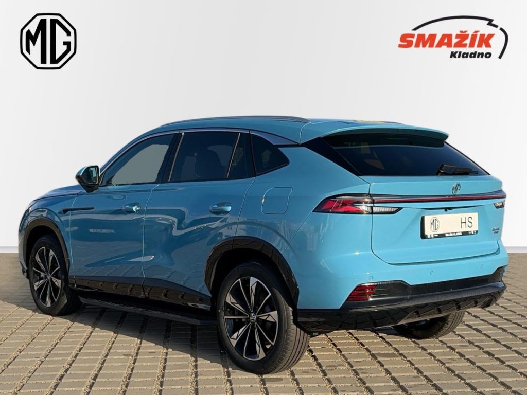 MG HS, 1,5 TGI PHEV Emotion*Brown - fotka 3