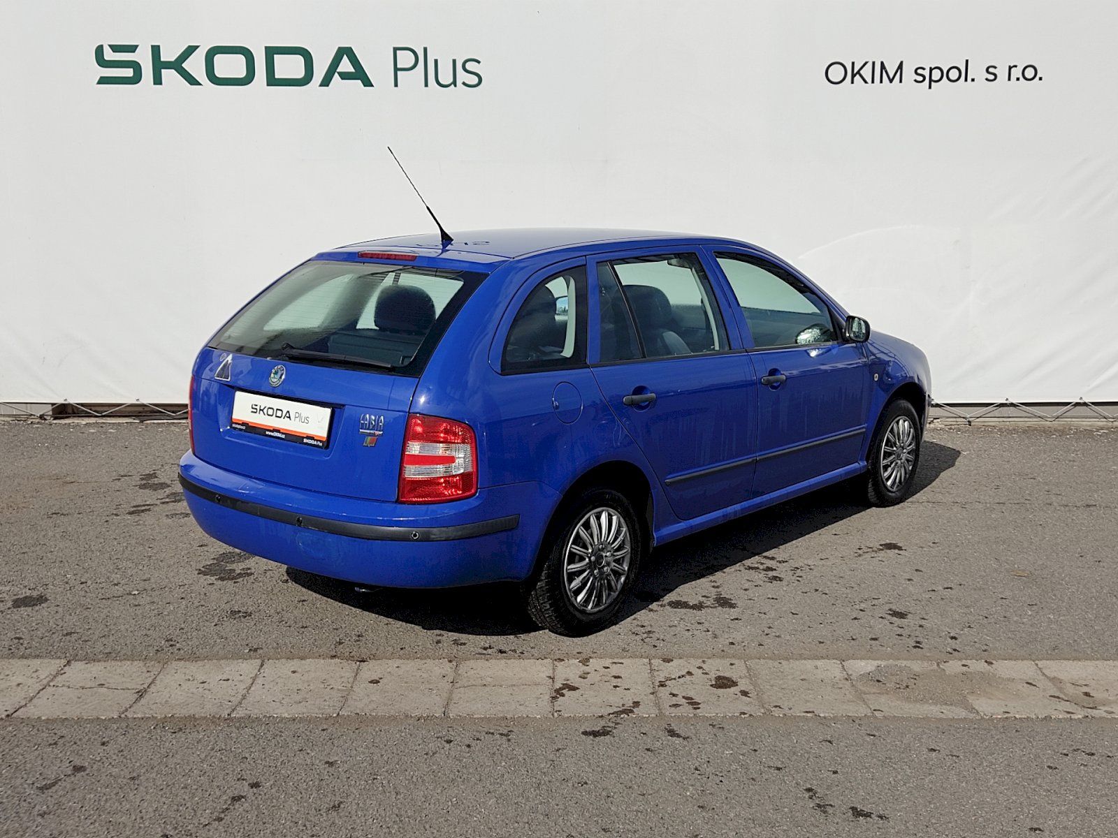 Škoda Fabia, Combi Classic 1,2 47kW - fotka 2