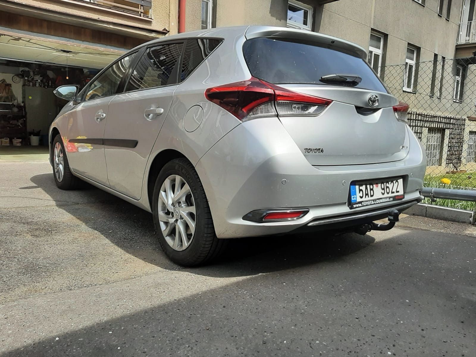 Toyota Auris, Auris Valvematic 1,6/97 kW - fotka 3