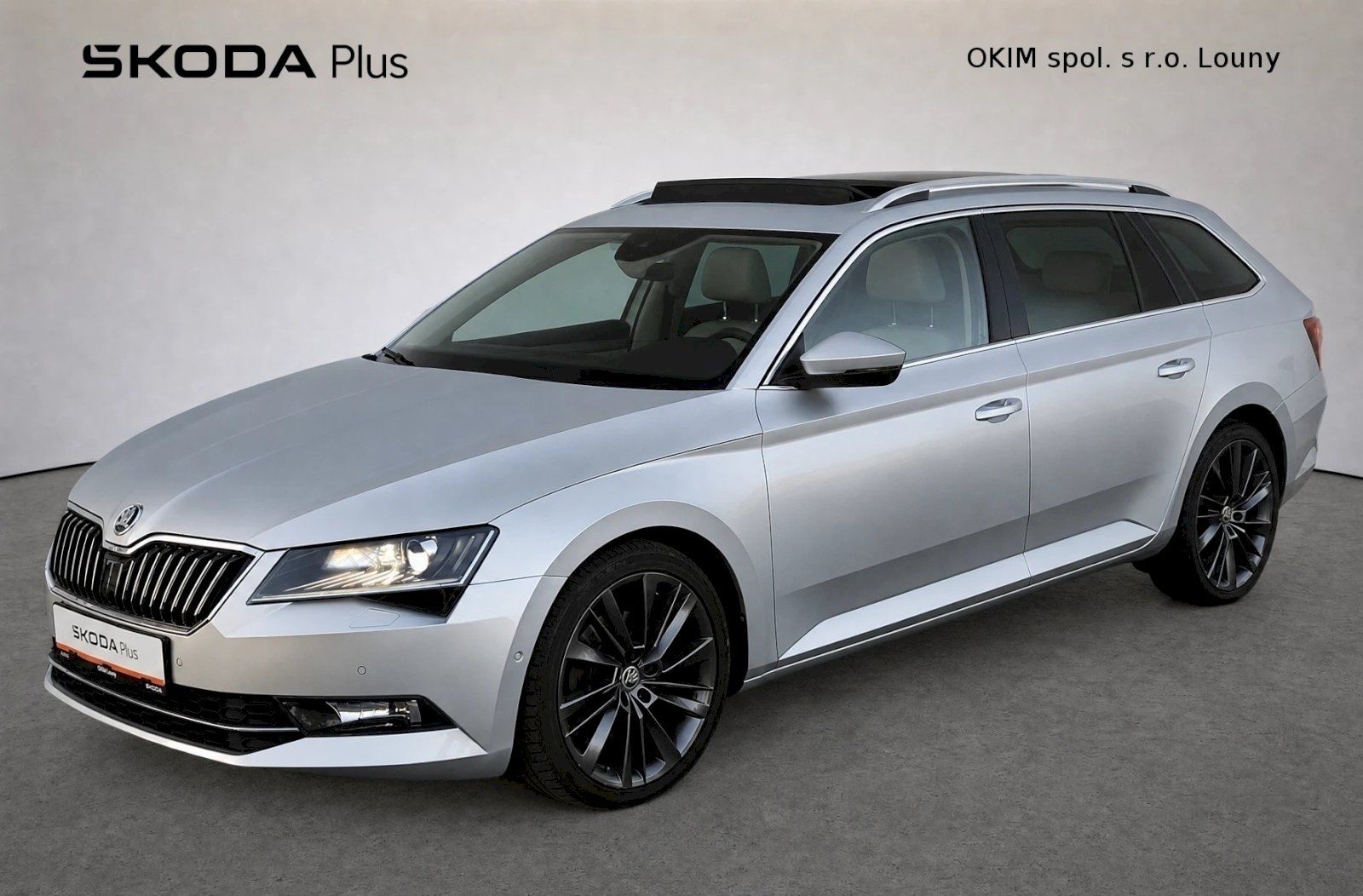 Škoda Superb, Combi Style Plus 2,0 Tdi 110