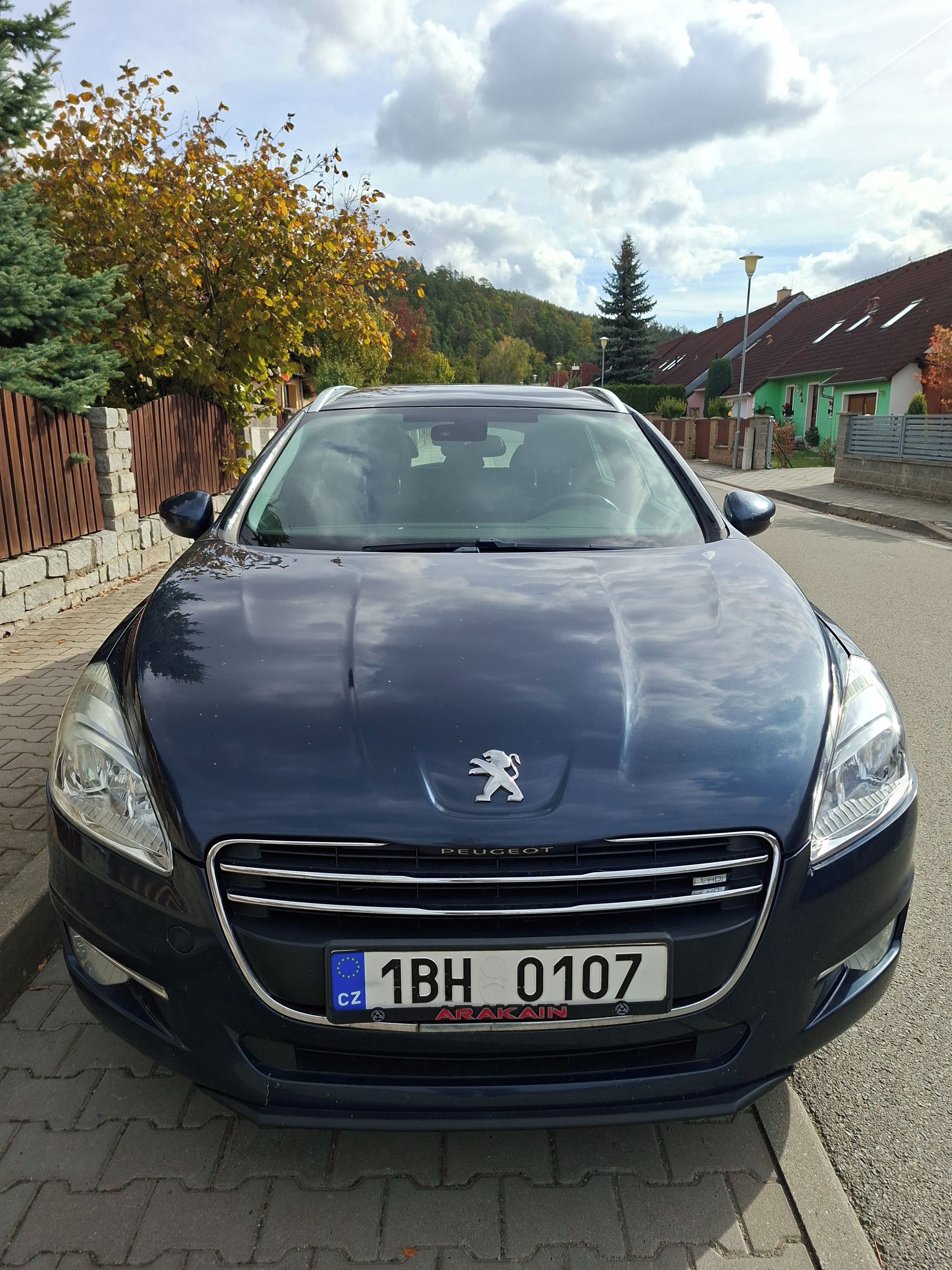 Peugeot 508, 1.6 e-HDi – panorama - fotka 4
