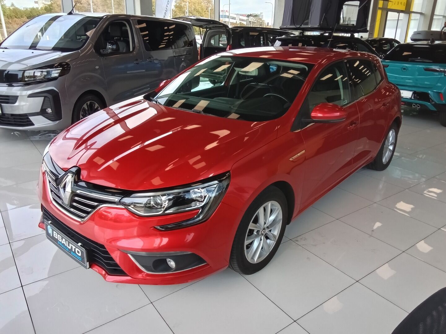 Renault Mégane, 1.6i 84KW 2018