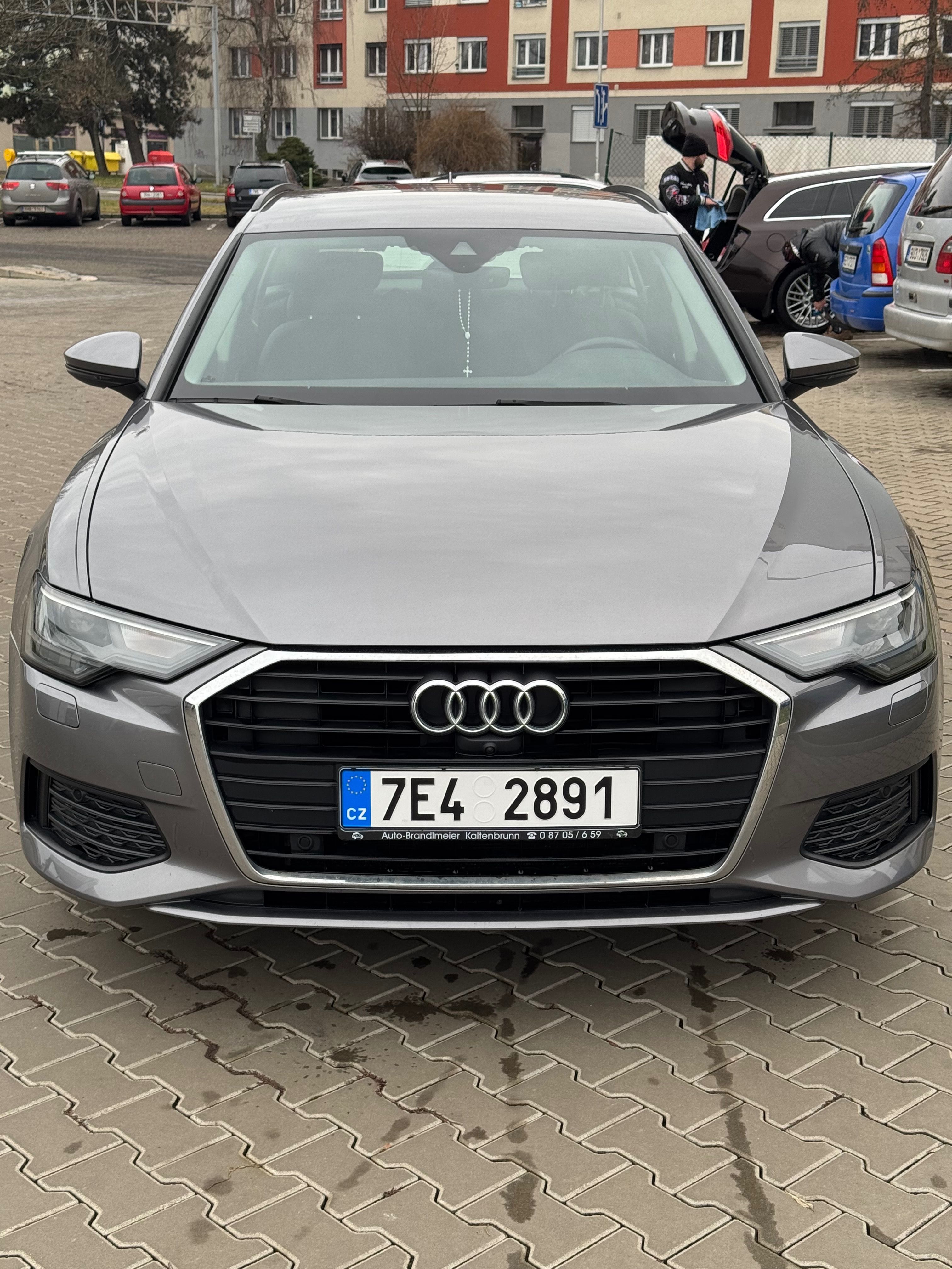Audi A6, Motor: 2.0 TDI, nafta, 120 kW