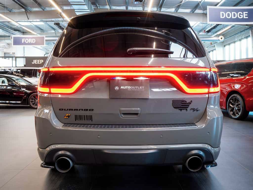 Dodge Durango, 5.7 R/T Hemi Orange Tow N Go - fotka 5