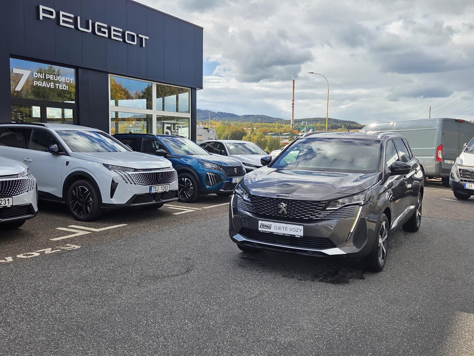 Peugeot 5008, 1.5 BHDi 130 ALLURE PACK EAT8
