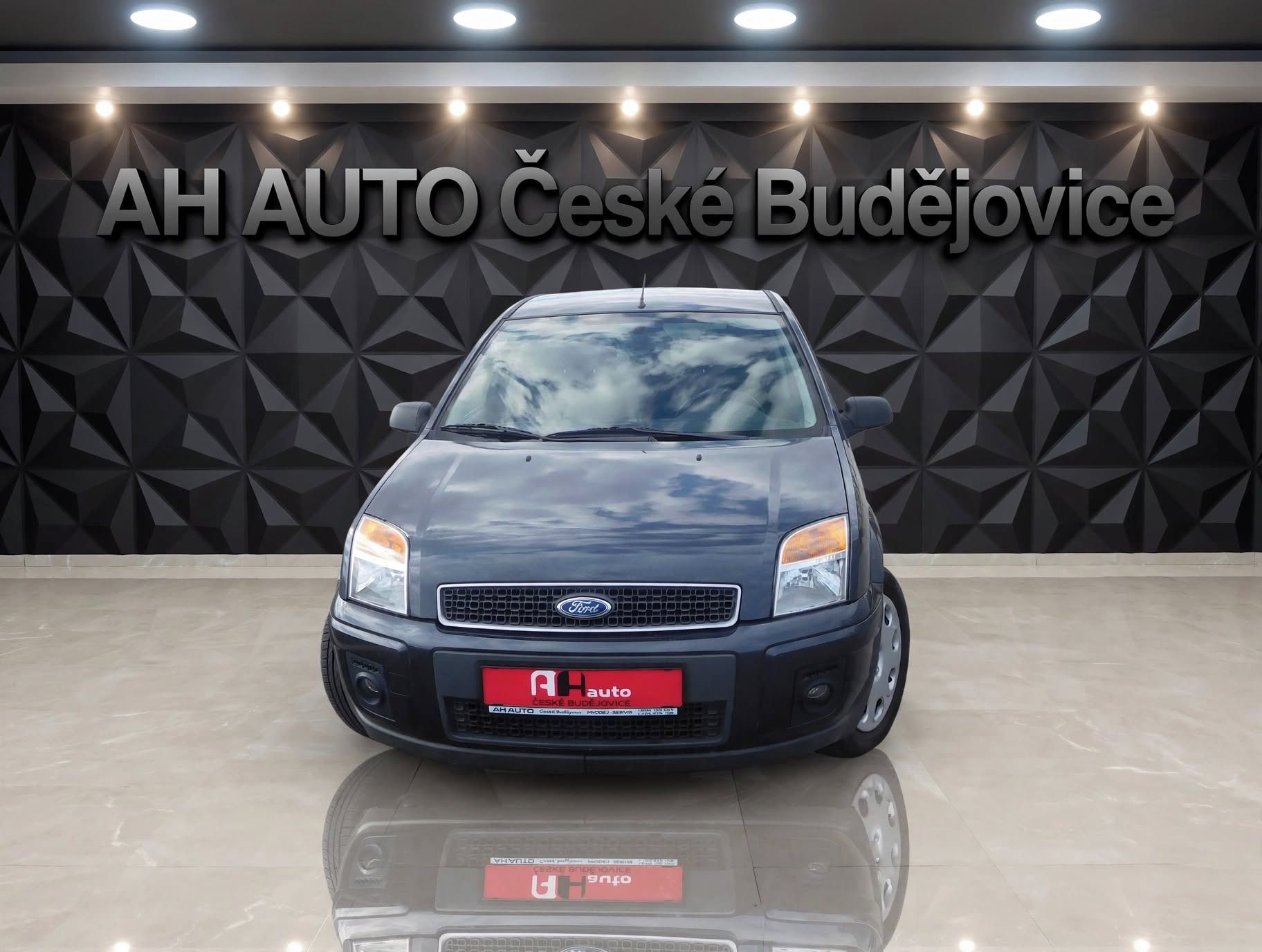 Ford Fusion, Plus 1,4 16V Klima - fotka 6