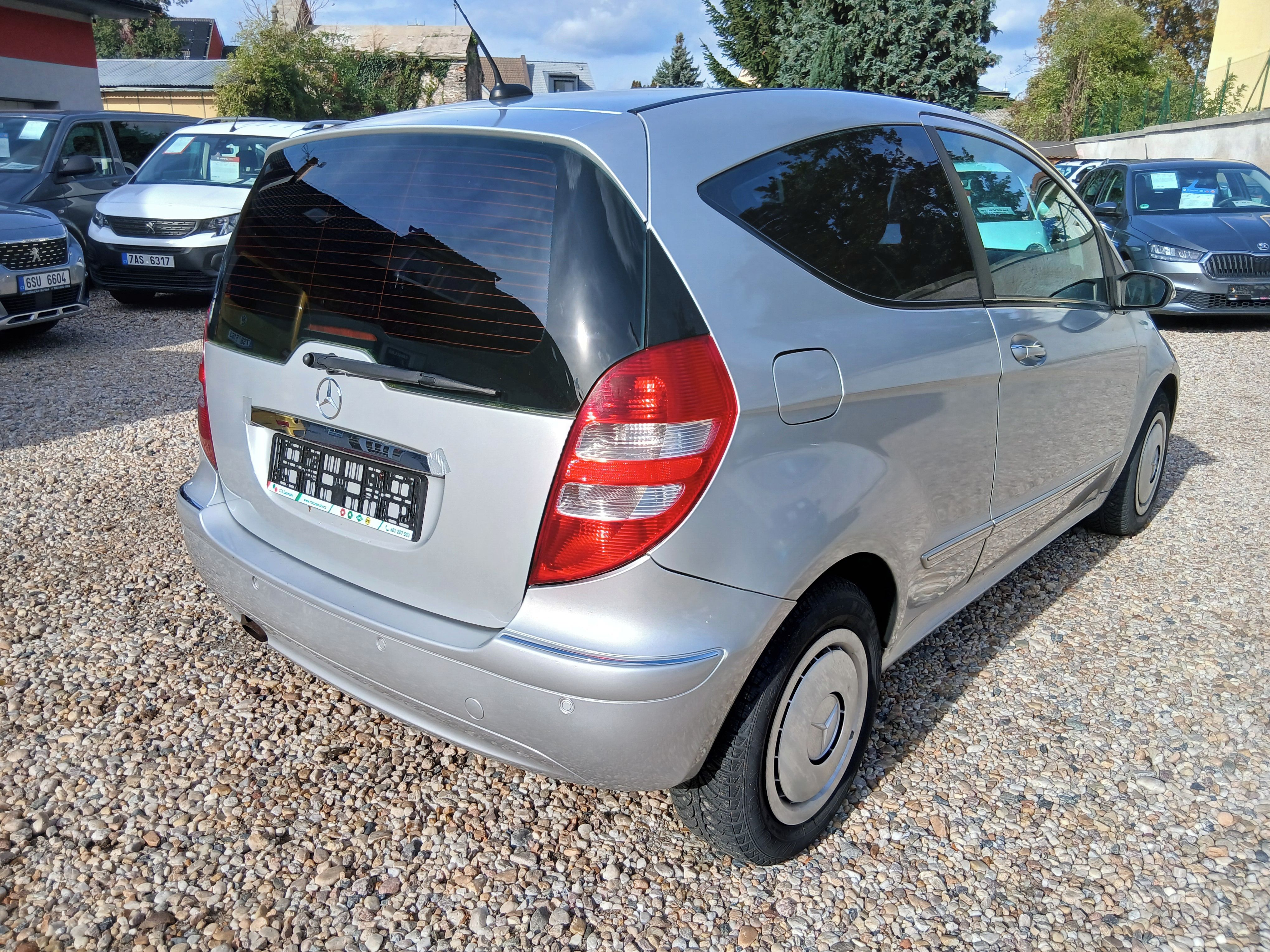 Mercedes-Benz Třídy A, A 150 1.5i 70KW - fotka 5