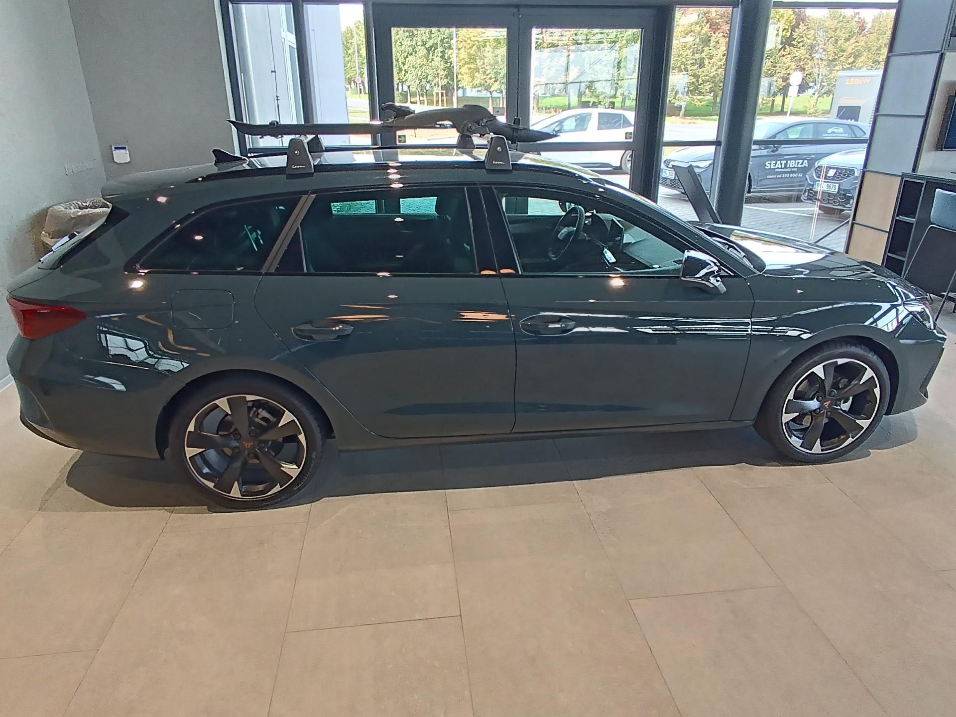 Cupra Leon, CUPRA Leon SP 1.5 TSI 150k - fotka 3